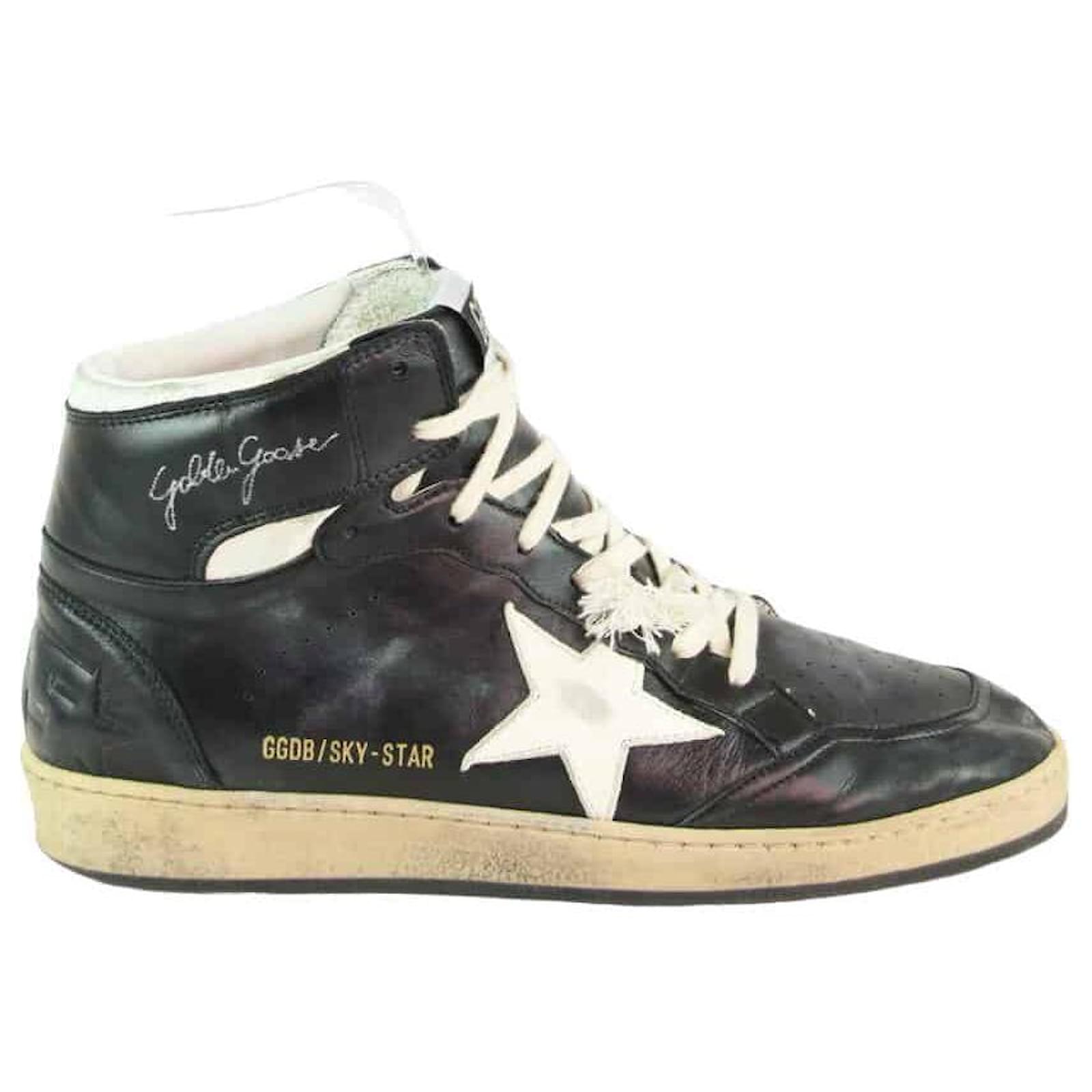 high top ggdb sneakers nere