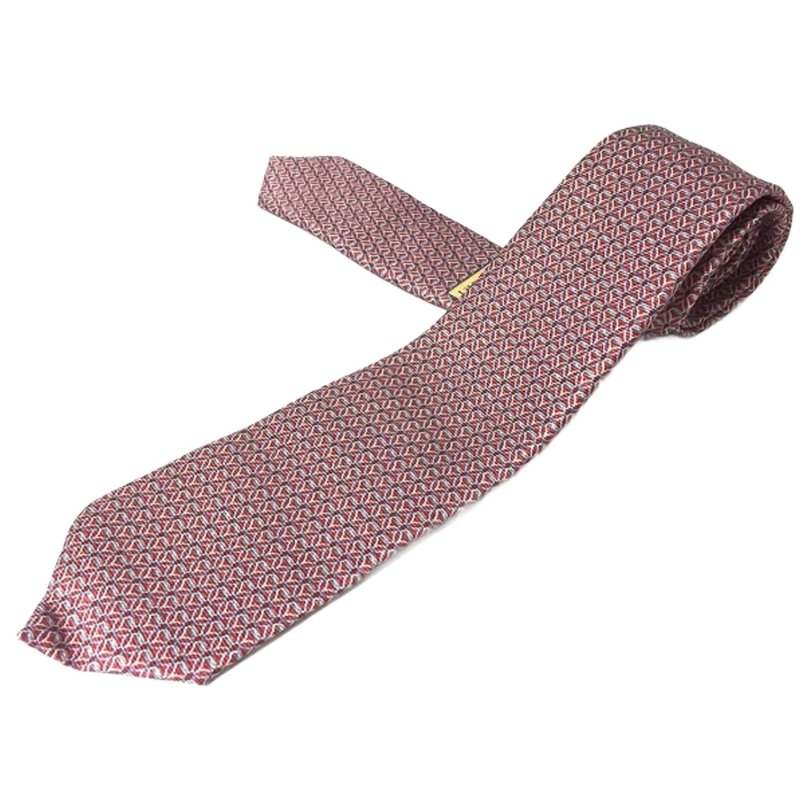 blue and cream tie