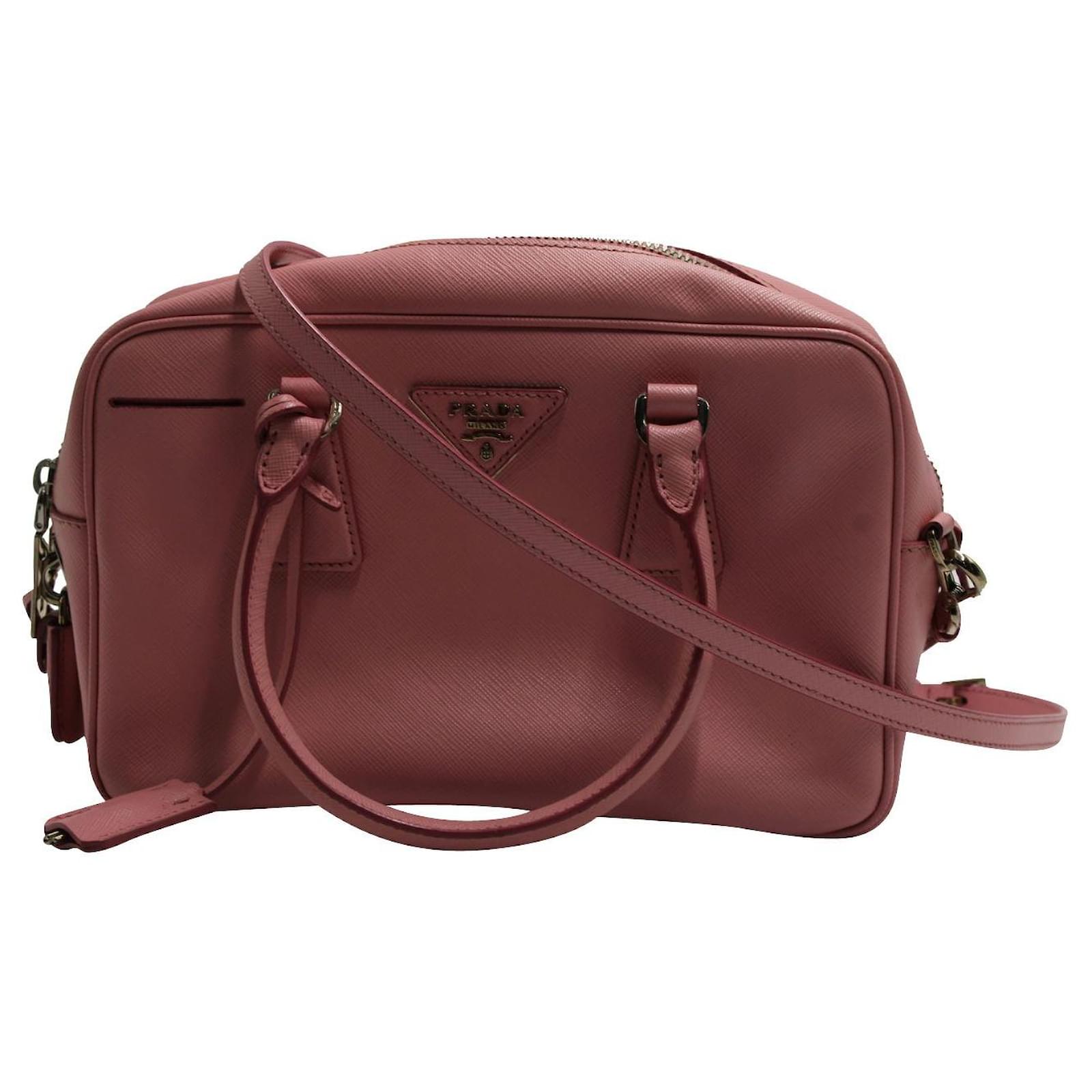 Prada Saffiano Lux Crossbody Bag