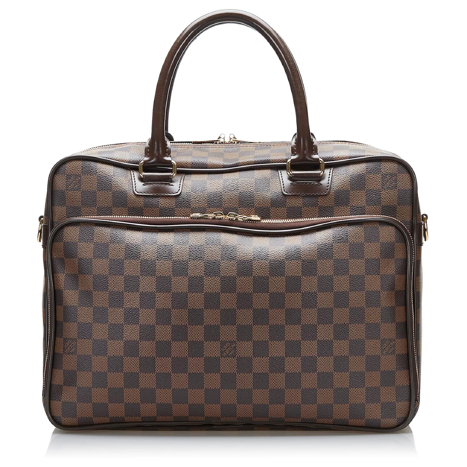 Louis Vuitton Brown Damier Ebene Icare Cloth ref.764122 - Joli Closet