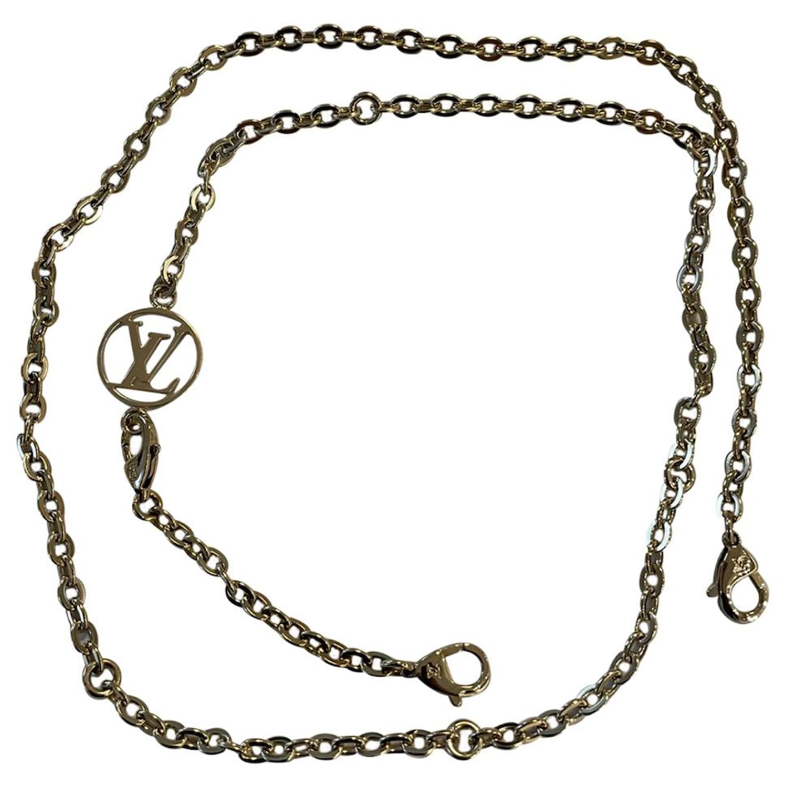 Louis Vuitton Coussin chain/strap Golden Metal ref.791203 - Joli