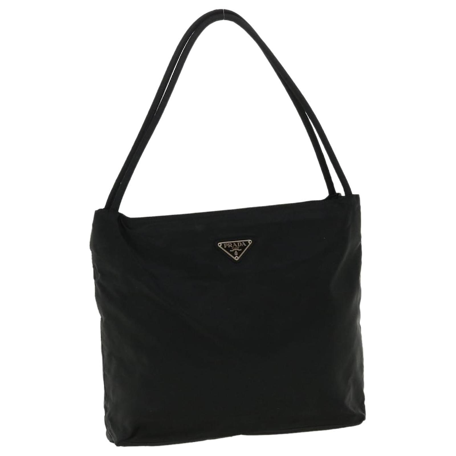 PRADA Shoulder Bag Nylon Black Auth fm1924 ref.764604 - Joli Closet