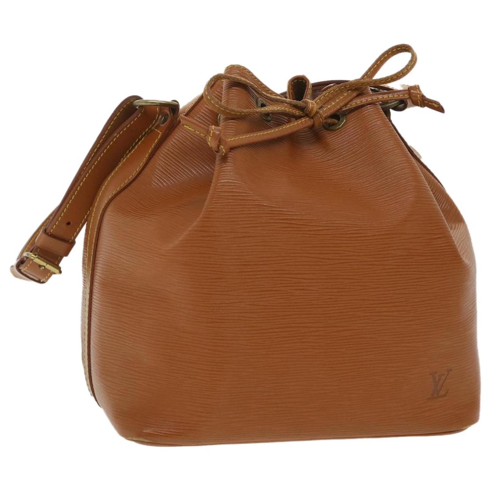 Louis Vuitton, Bags, Lv Noe Epi Leather In Camel Color