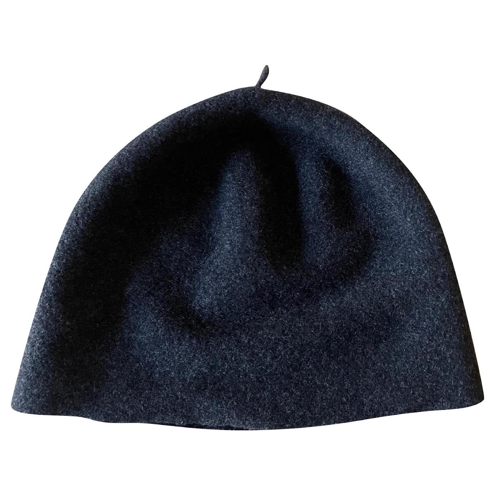 Boiled Wool Beanie