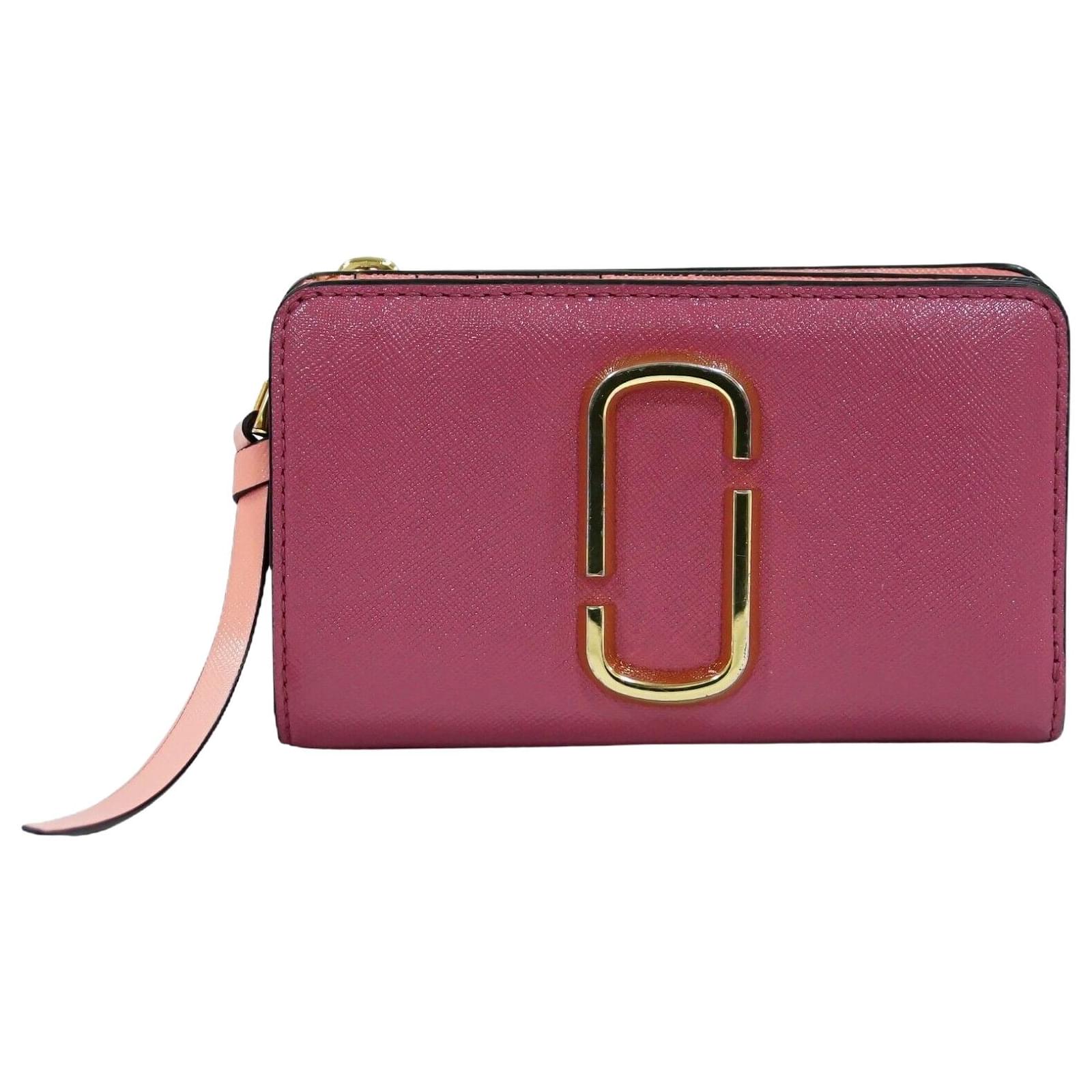 Marc Jacobs Snapshot Pink Leather ref.765144 Joli Closet