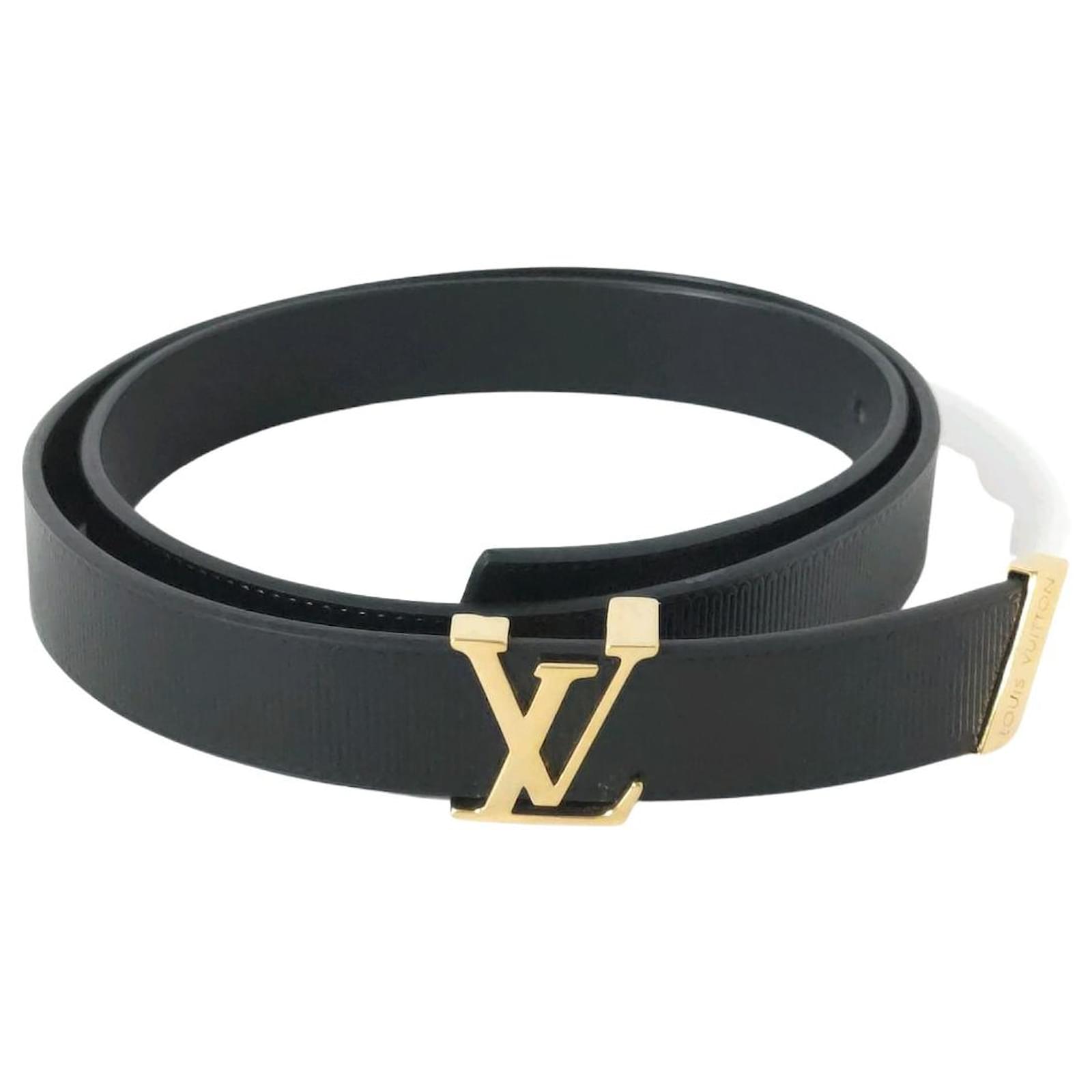 Louis Vuitton Black Leather ref.765501 Joli Closet