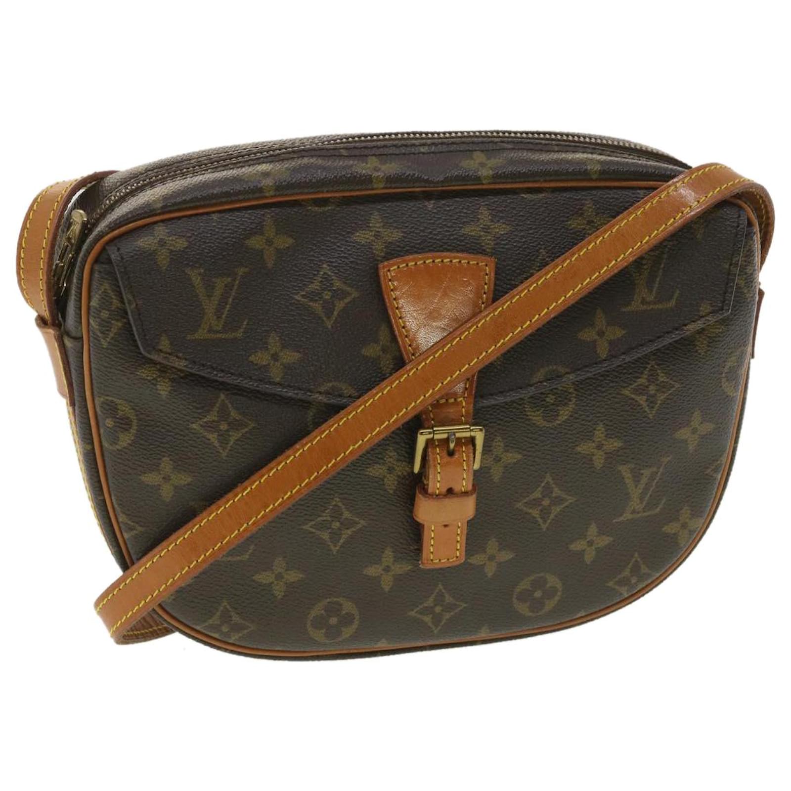 Louis Vuitton, Bags, Louis Vuitton Monogram Jeune Fille Mm Shoulder Cross  Bag