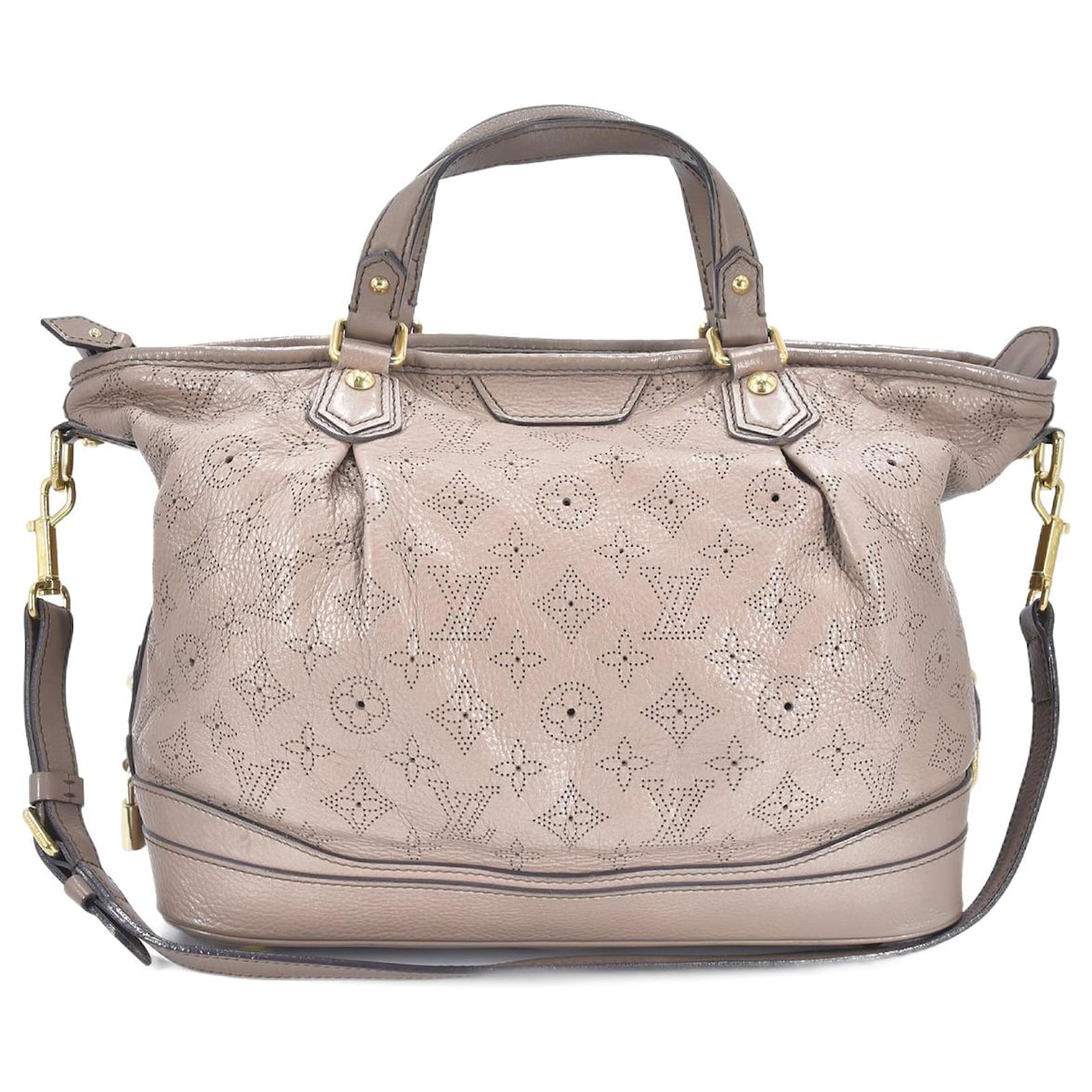 Louis Vuitton Stellar bag Beige Leather ref.765768 - Joli Closet
