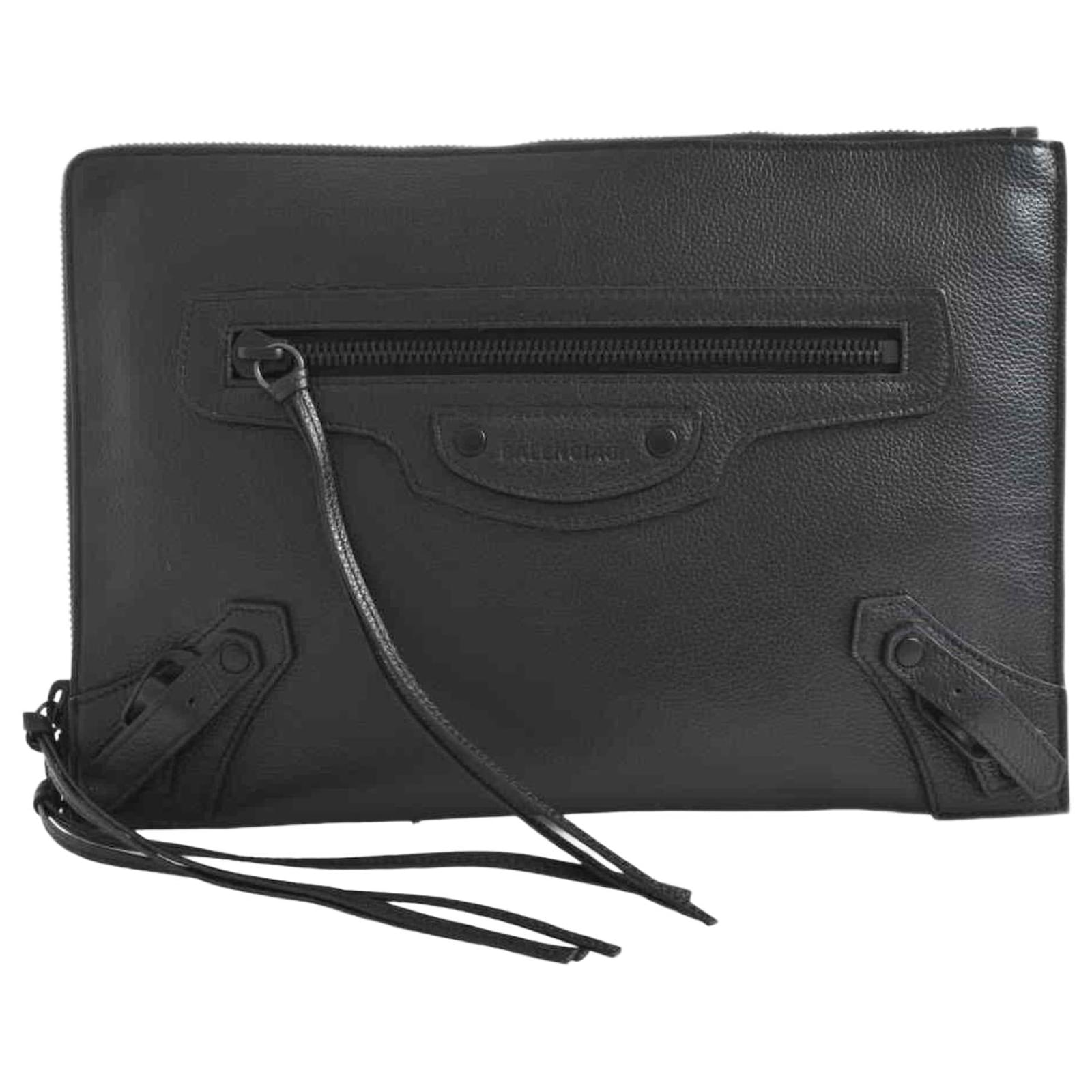 Balenciaga Neo classic Black Leather ref.765769 - Joli Closet