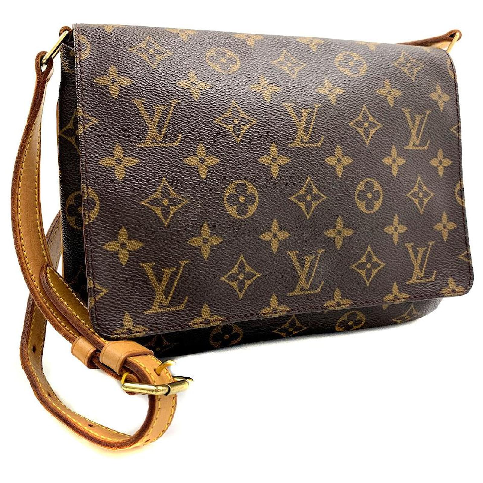 Louis Vuitton Monogram Musette Tango Short Strap Crossbody Bag