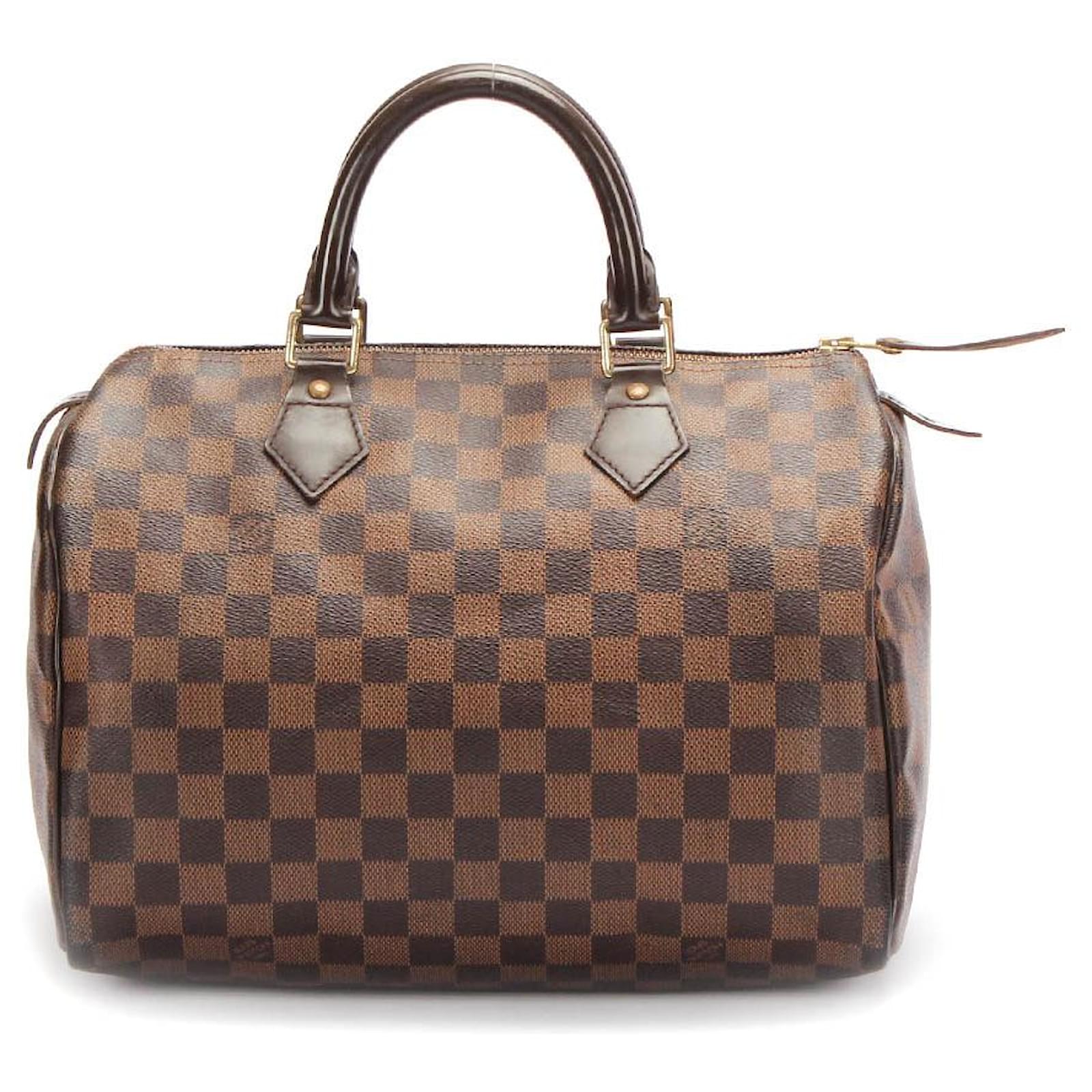 Louis Vuitton, Speedy Damier Ebene Canvas 30, brown-chec…