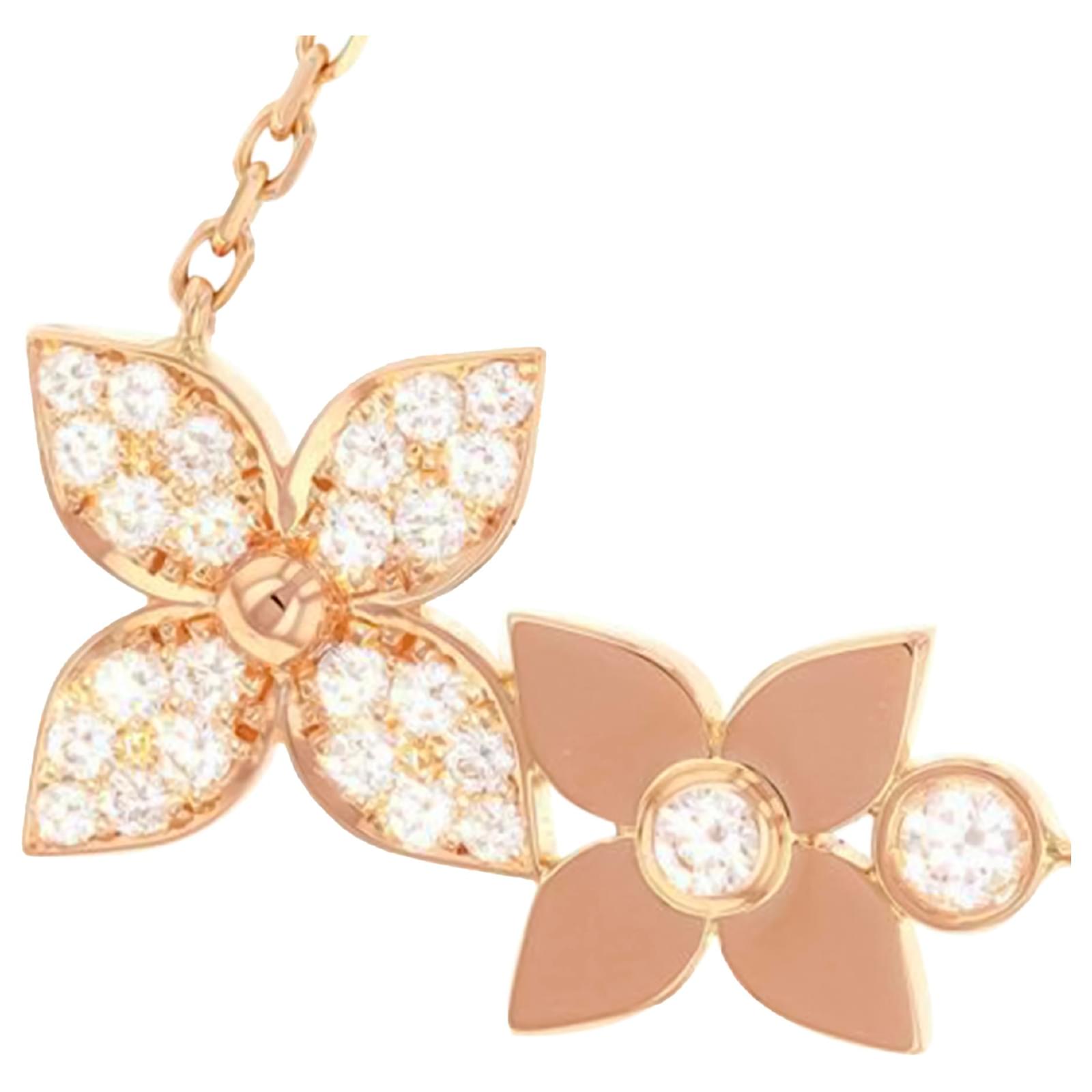 lv star blossom necklace