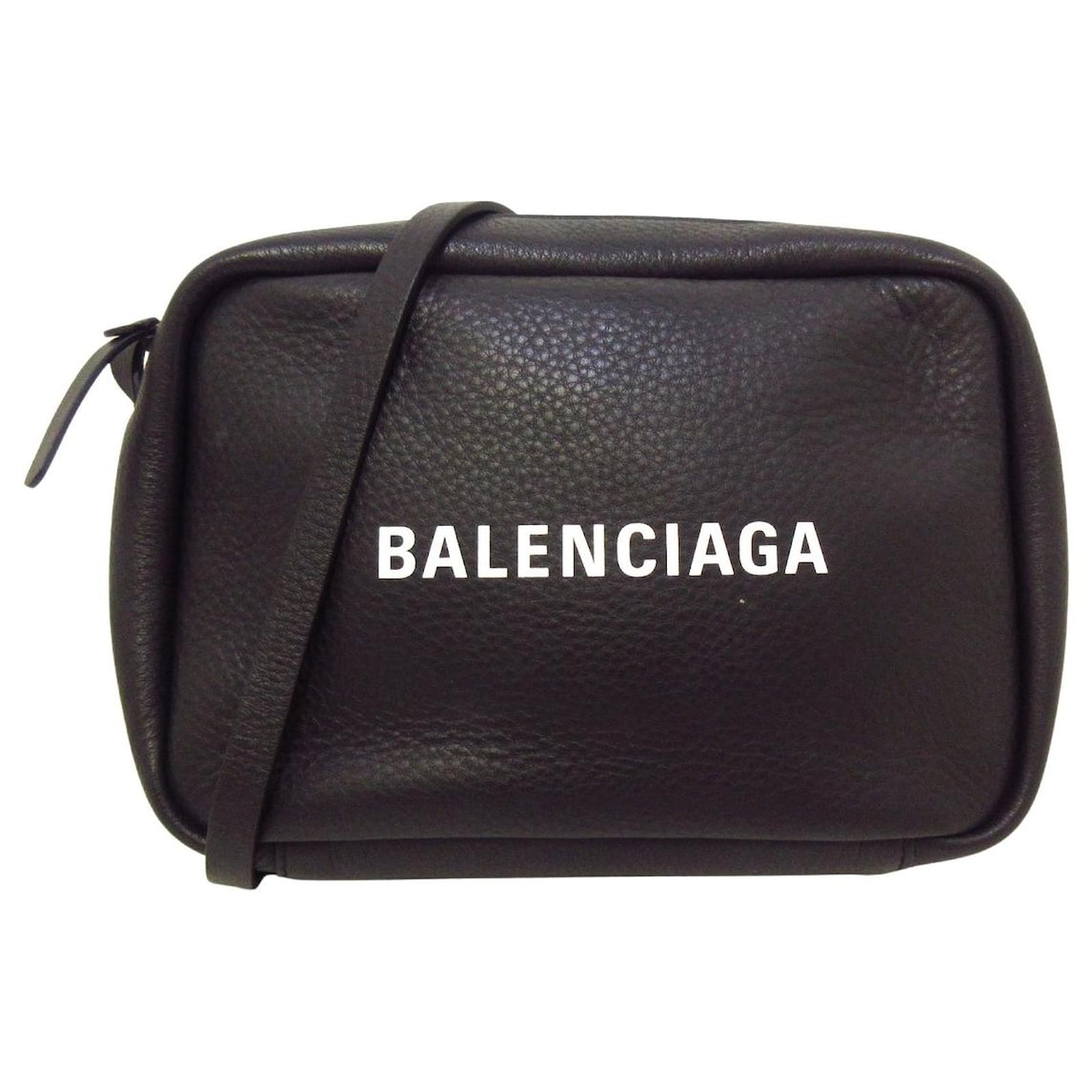 Balenciaga Everyday Black Leather ref.766541 - Joli Closet