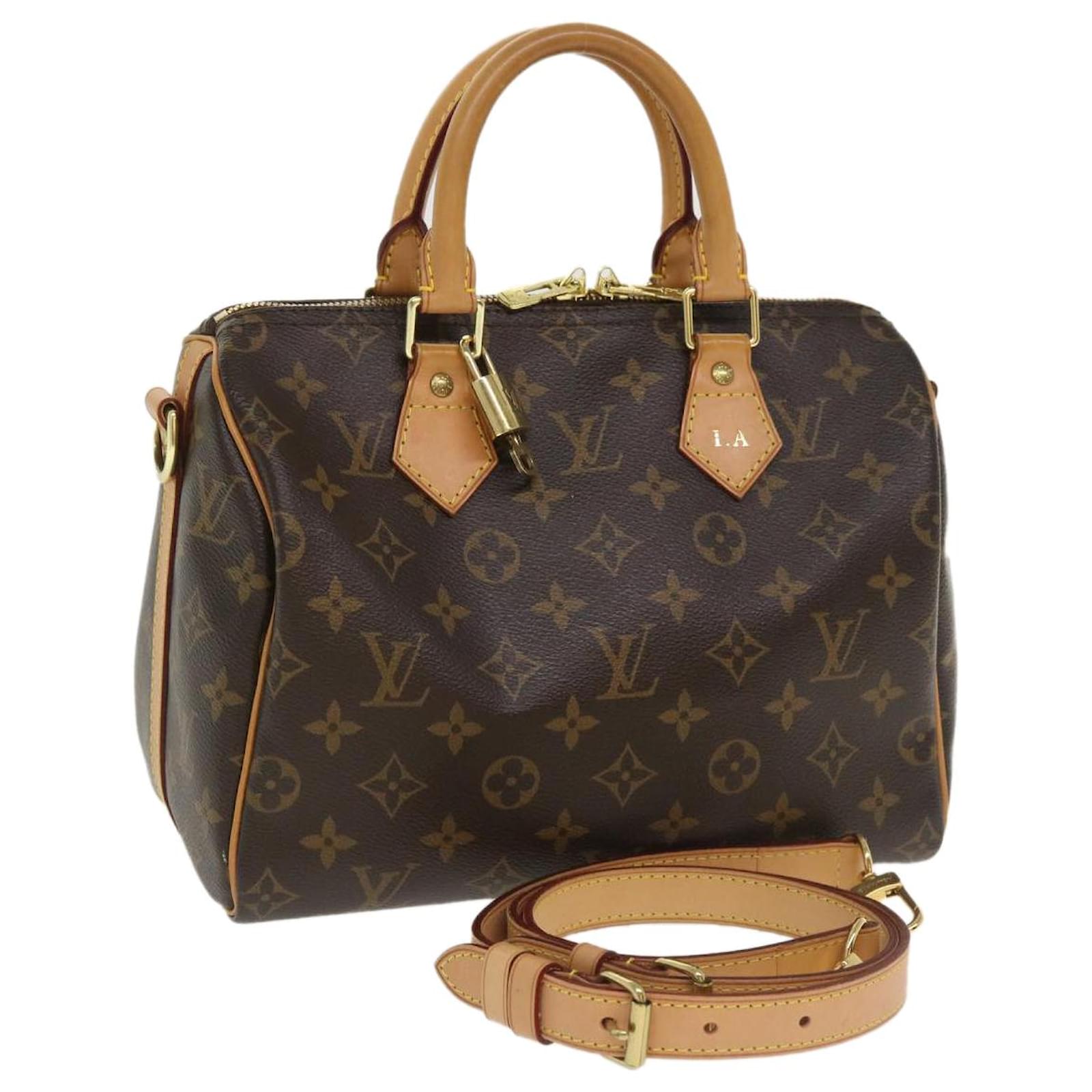 Louis Vuitton, Bags, Louis Vuitton Monogram Lv Speedy Bandouliere 25