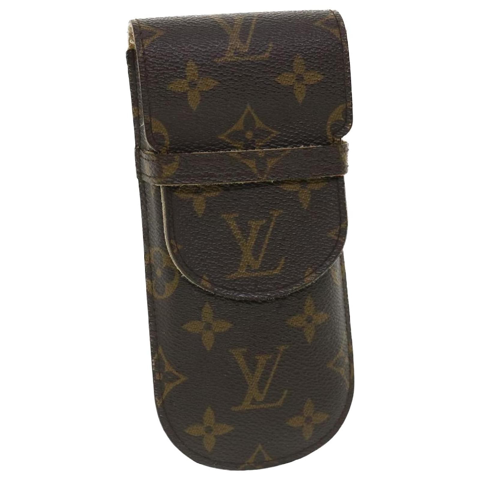 LOUIS VUITTON Monogram Etui Lunette Rabat Glasses Case M62970 LV Auth  ar8617 Cloth ref.767009 - Joli Closet