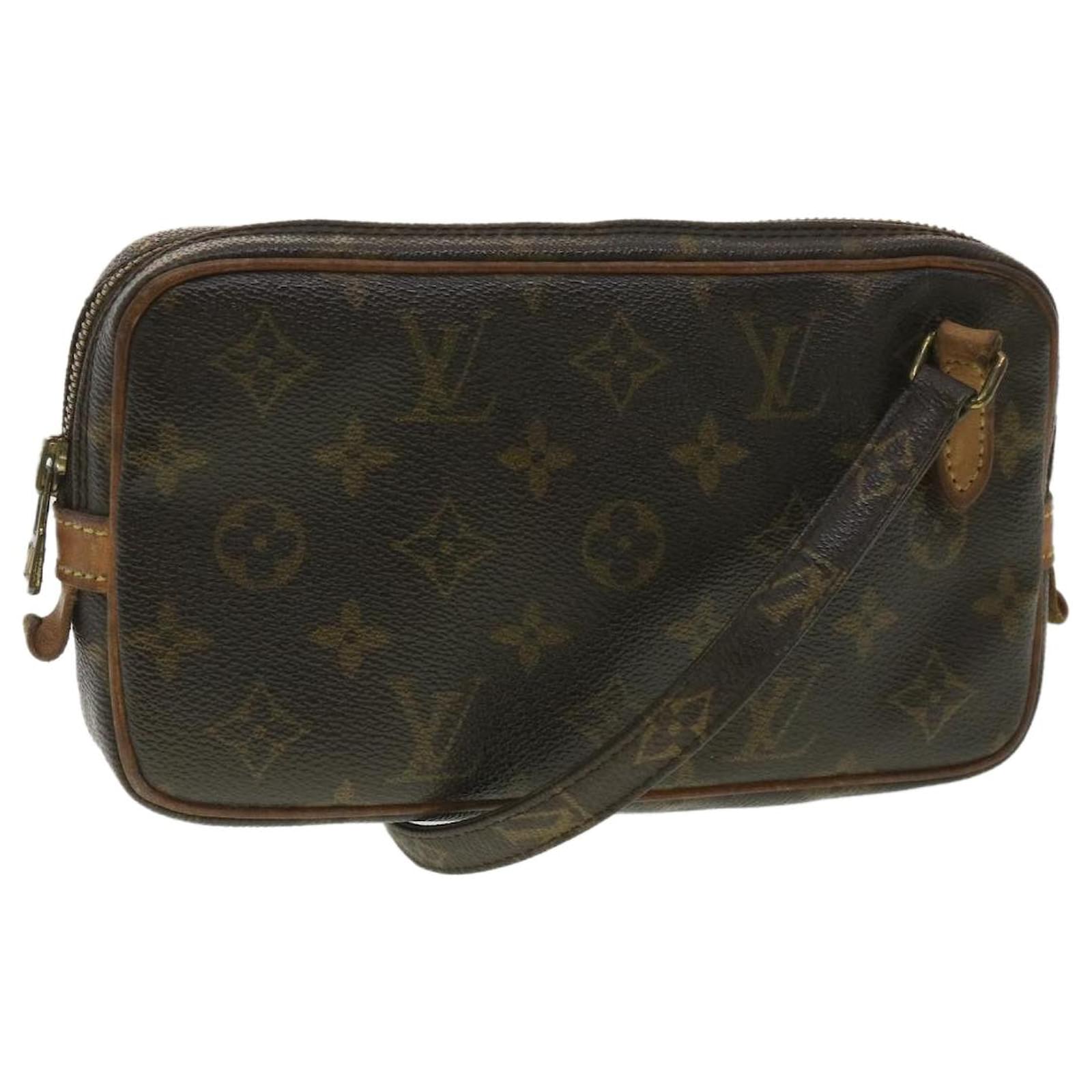 Louis Vuitton Marly Dragonne Marly Monogram Gm 869497 Brown Coated