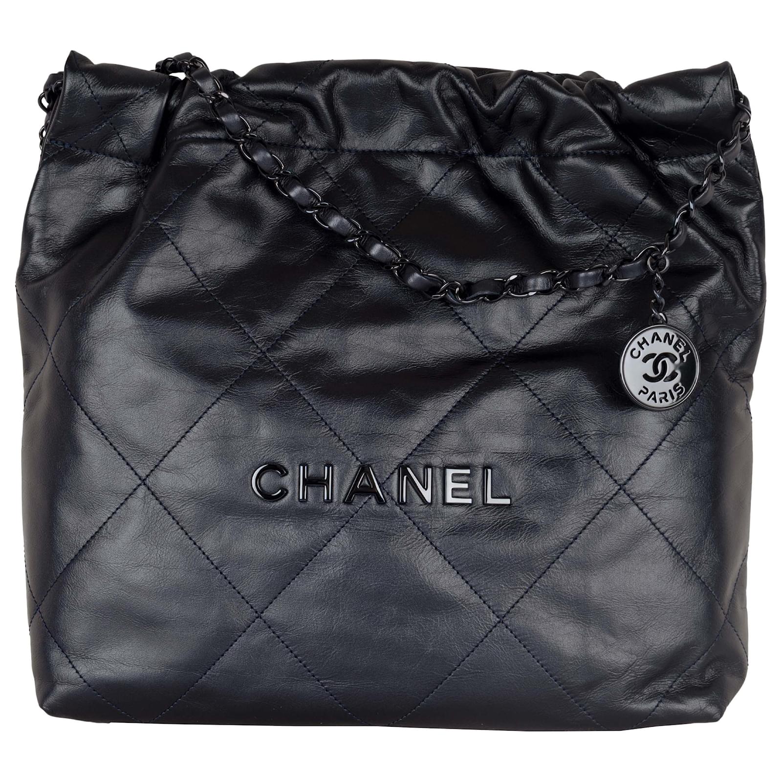 Chanel Mini White Quilted Calfskin 22