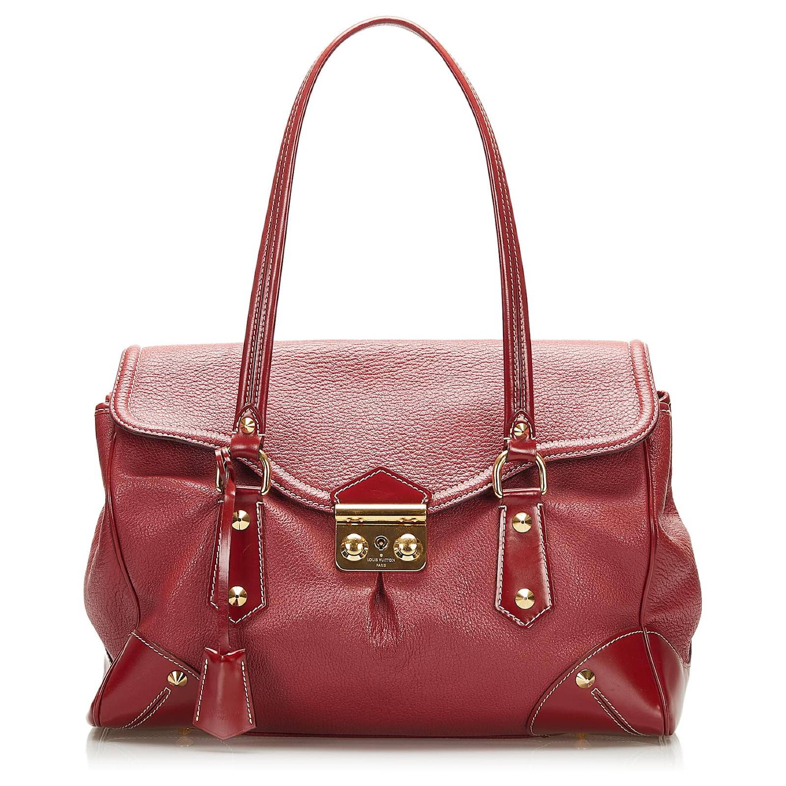 Red Louis Vuitton Suhali L Absolu De Voyage – Designer Revival