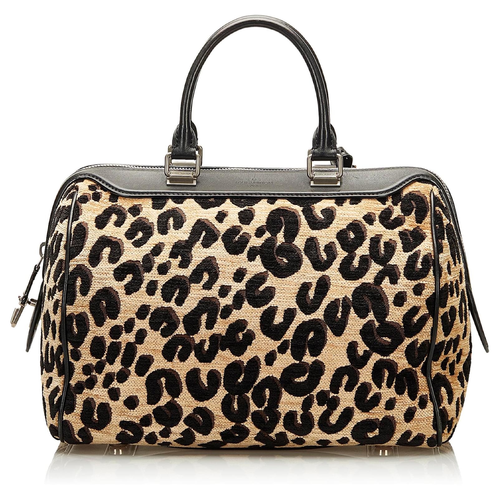 Louis Vuitton, Bags, Steven Sprouse Cheetah Bag Louis Vuitton