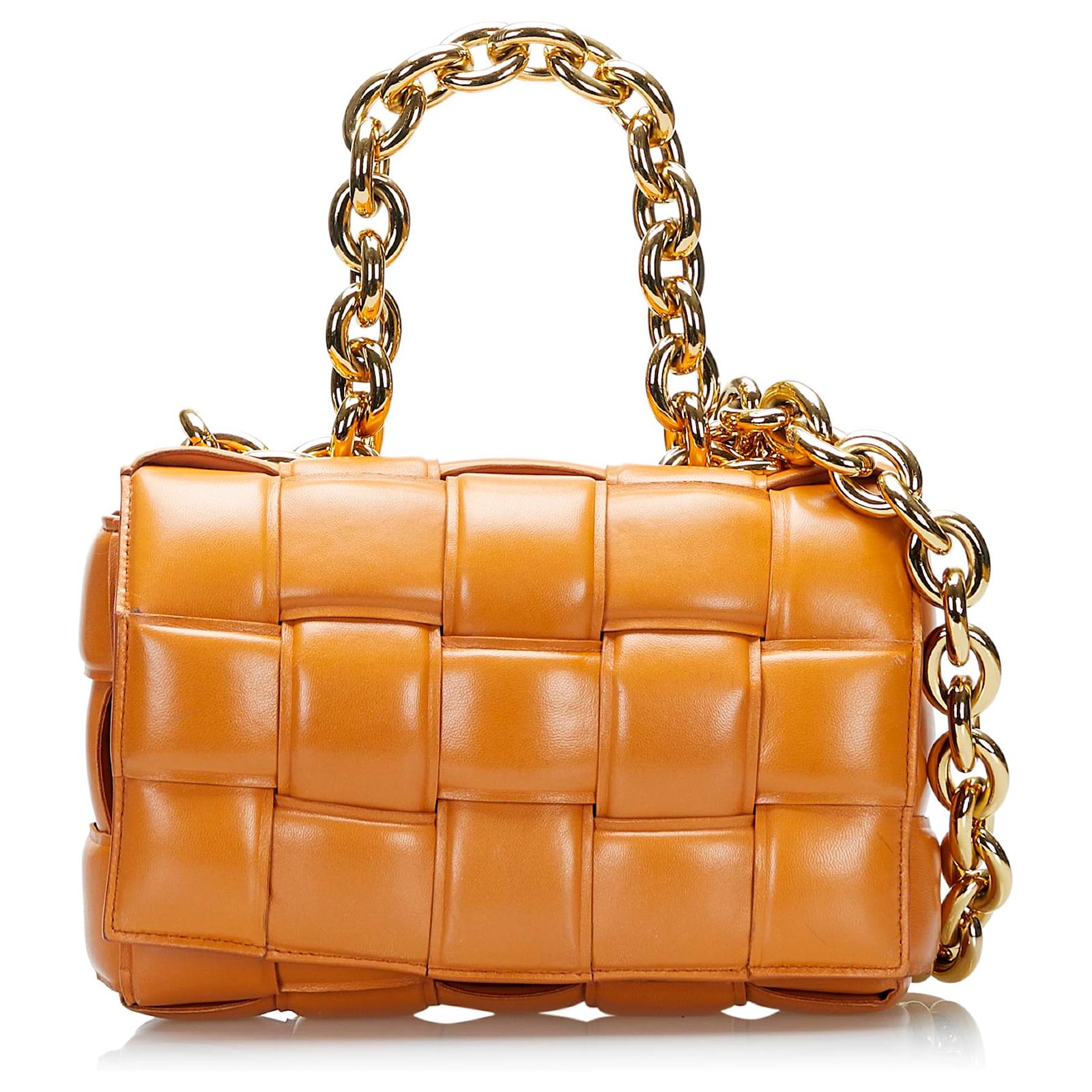 Bottega Veneta Women's The Chain Cassette Padded Leather Shoulder Bag