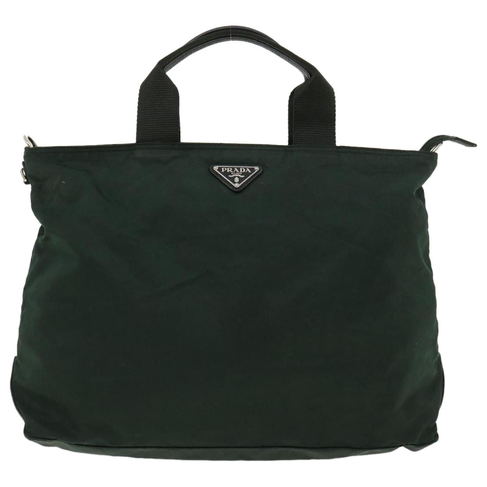 Prada Green Synthetic ref.767816 Joli Closet