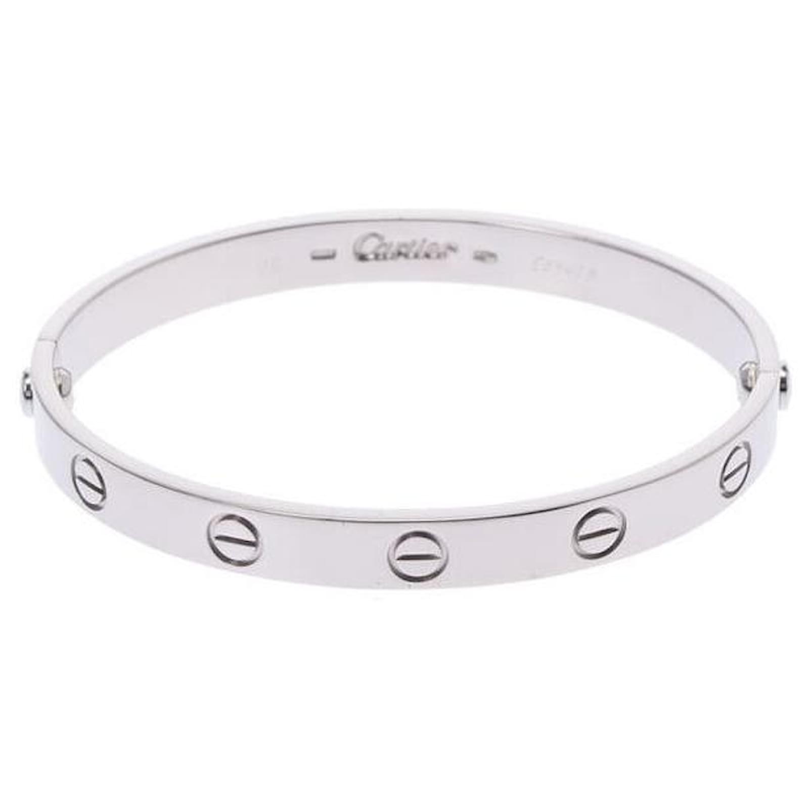 Cartier Love White gold ref.767969 - Joli Closet