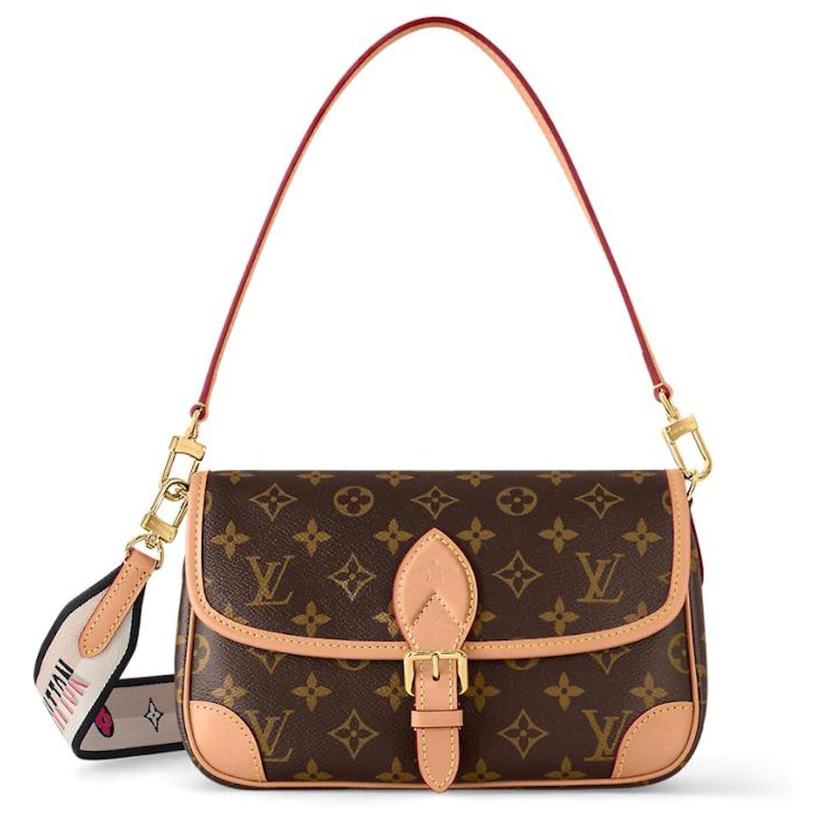 Louis Vuitton LV Diane Satchel bag new Brown ref.767977 - Joli Closet