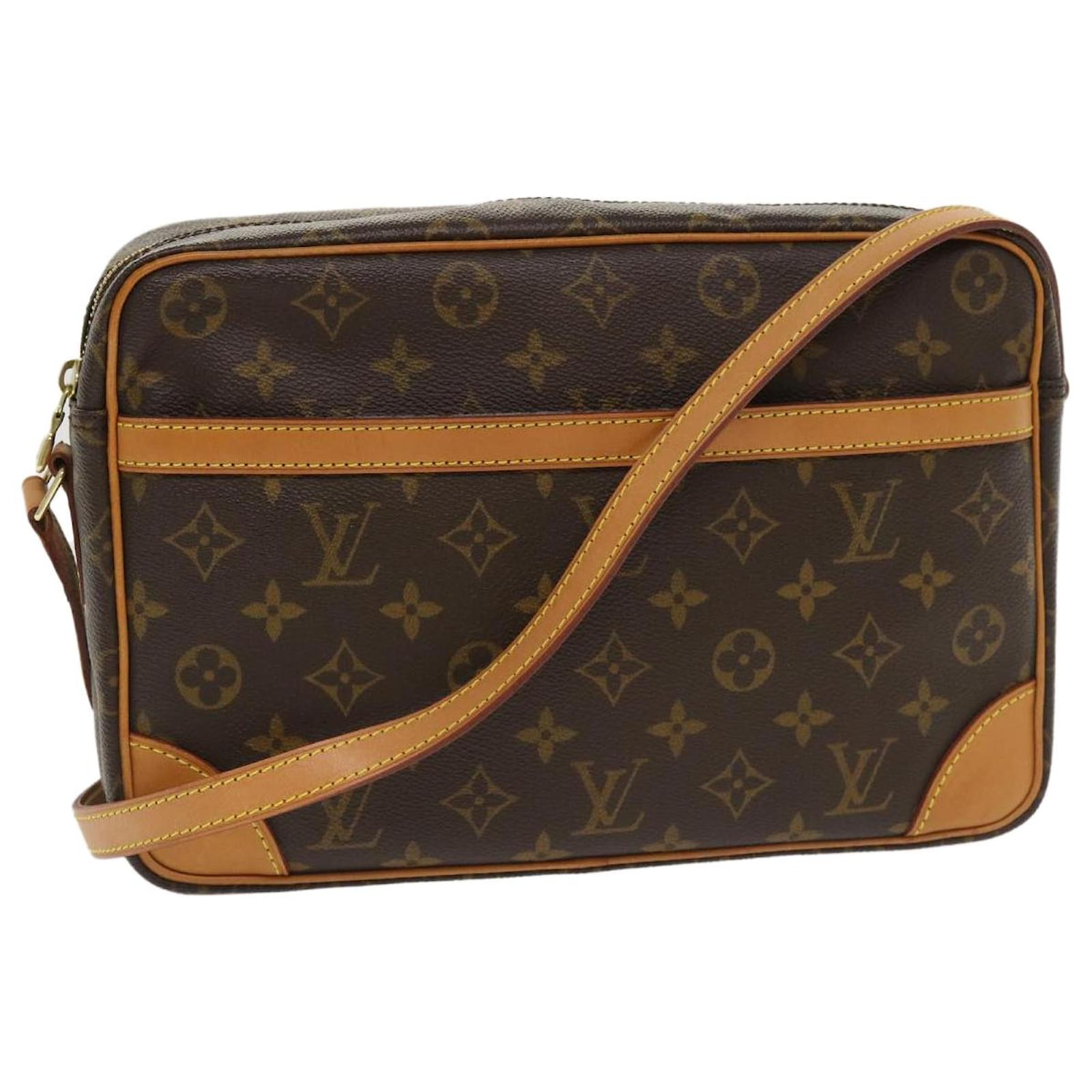 Louis Vuitton Monogram Canvas Trocadero 30 Bag Louis Vuitton