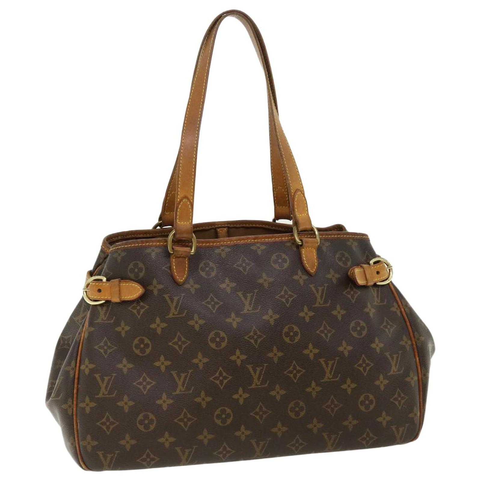 Batignolles cloth tote Louis Vuitton Beige in Cloth - 33844685