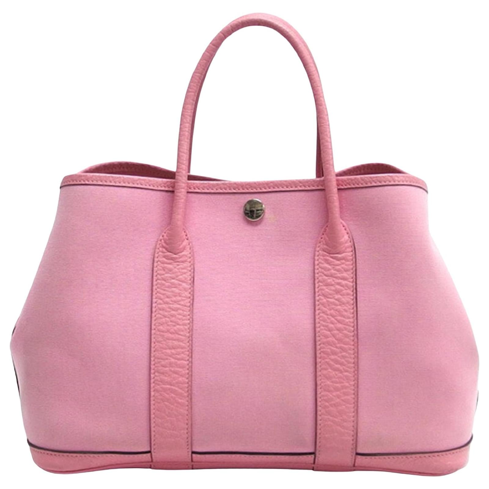 Hermès Hermes Pink Garden Party 36 Cloth Cloth ref.882283 - Joli Closet