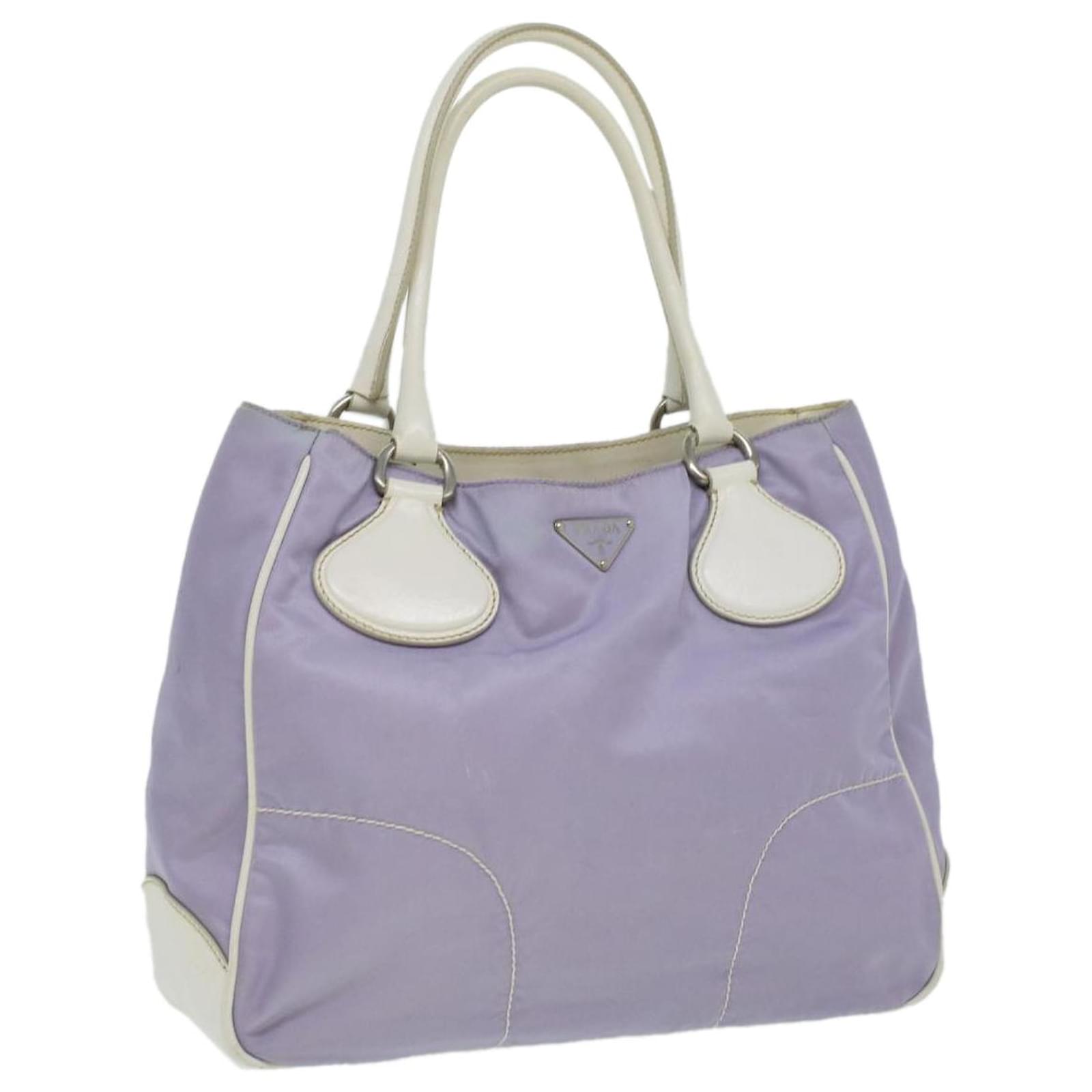 Prada Purple Synthetic Ref768254 Joli Closet