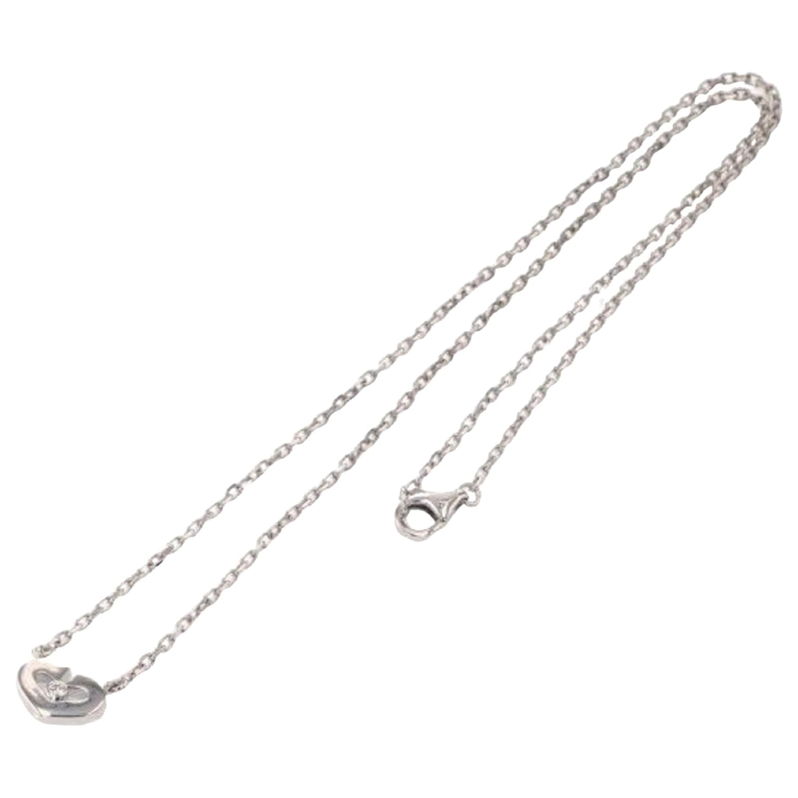 Cartier -- Silvery White gold ref.768291 - Joli Closet