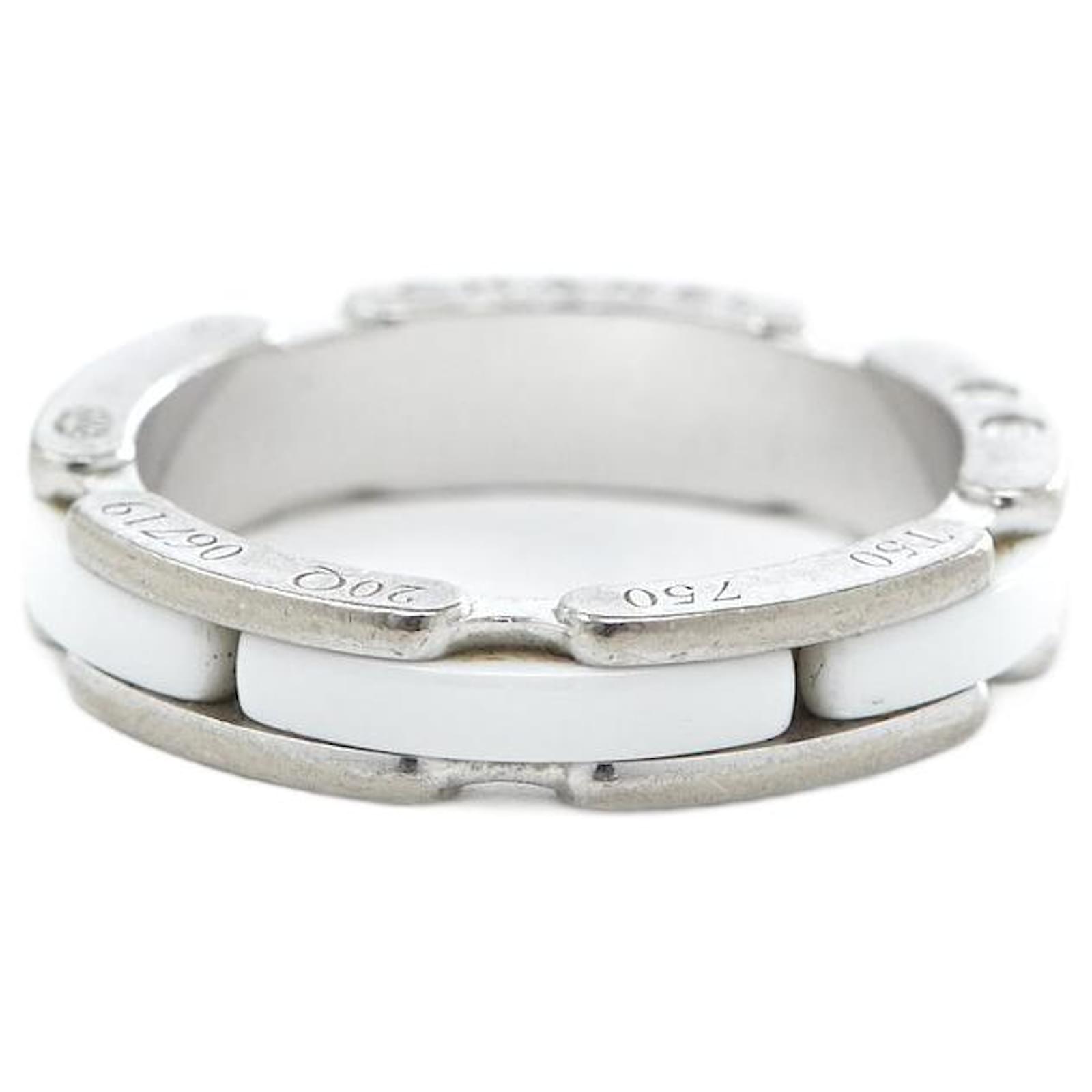 Cha Nette Or Blanc 9k 561173