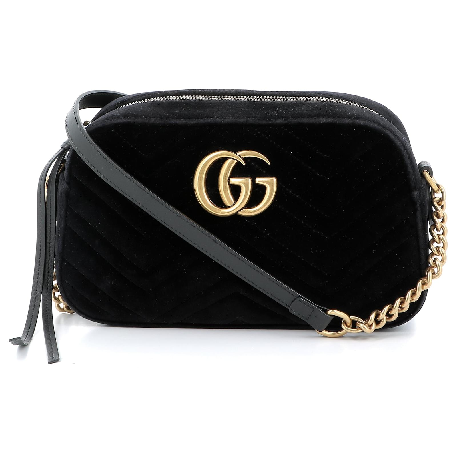GUCCI MARMONT Schwarz Samt Joli Closet