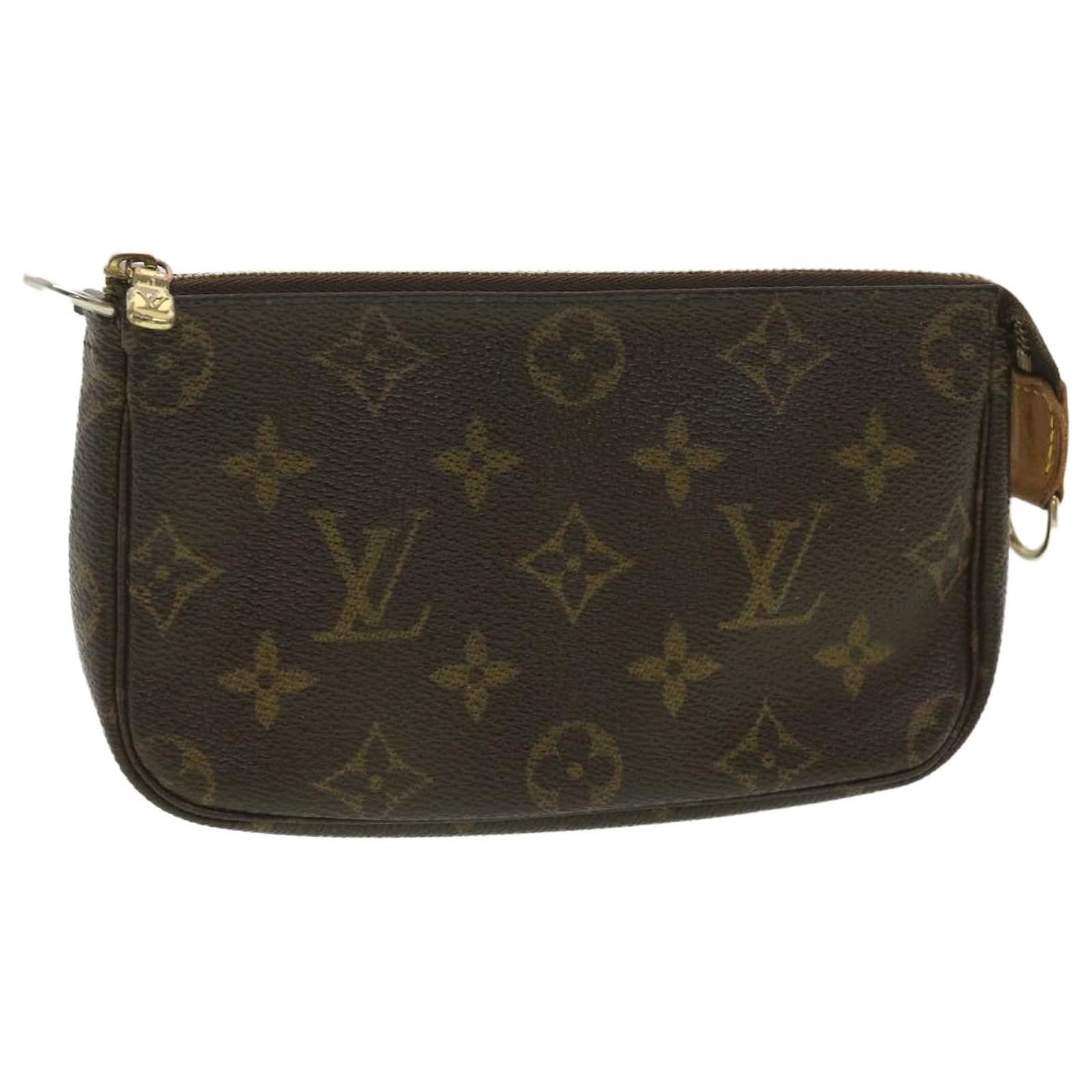 Estuche para accesorios LOUIS VUITTON Mini Pochette Accessoires Estuche para  mujer M58009 Lienzo ref.247309 - Joli Closet