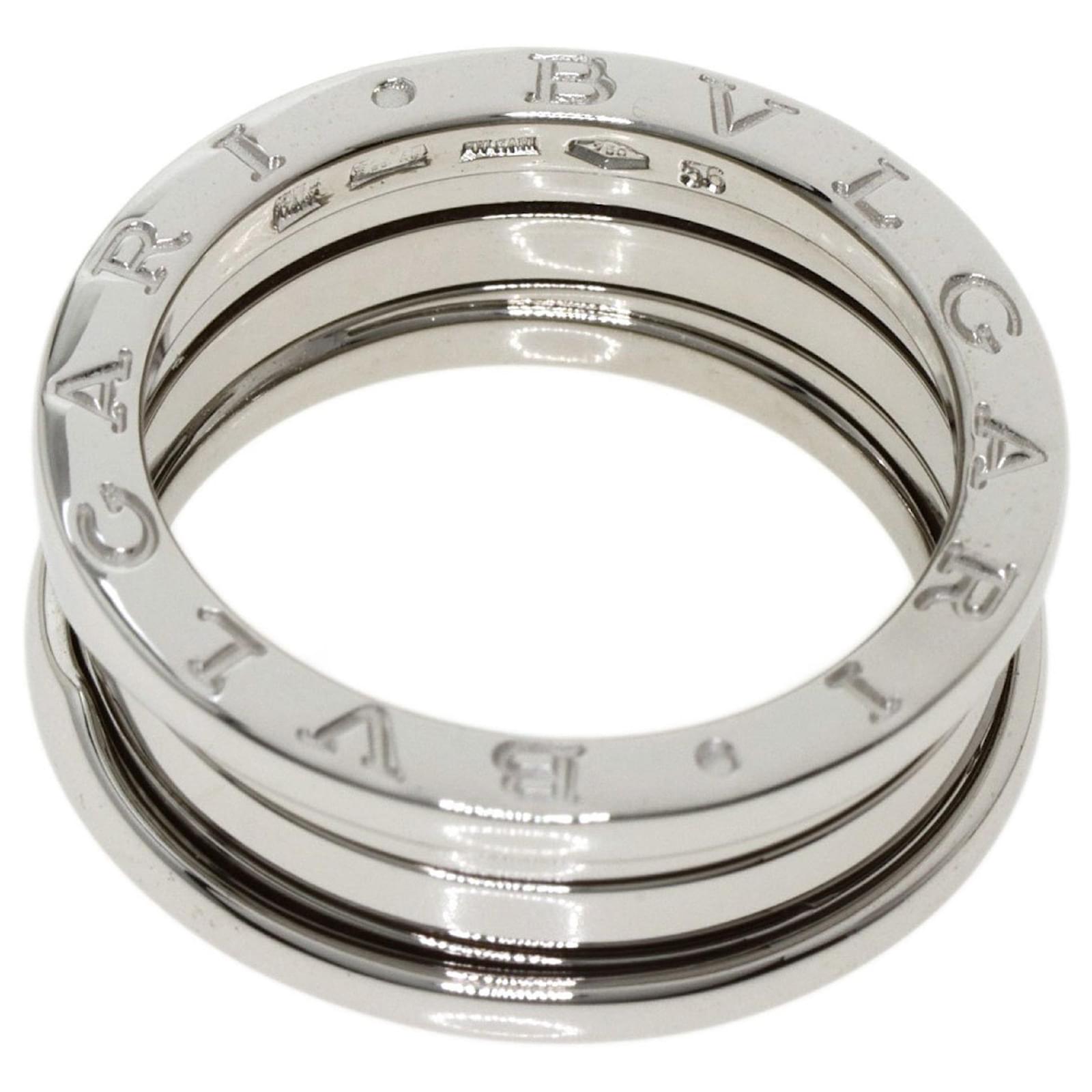 Bulgari BVLGARI B ZERO Silvery White gold  - Joli Closet