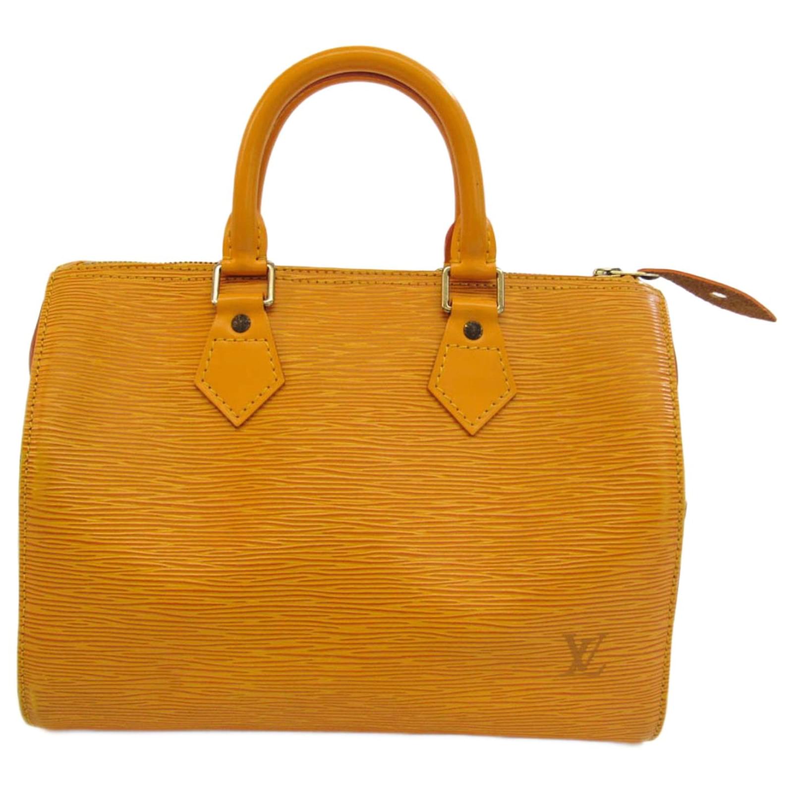 Louis Vuitton Speedy 25 Giallo Pelle Ref 769723 Joli Closet louis-vuitton-speedy-25-giallo-pelle-ref-769723-joli-closet