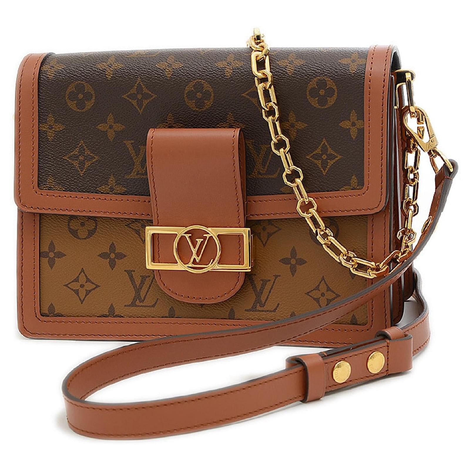 Louis Vuitton Dauphine Capitale, Brown, One Size