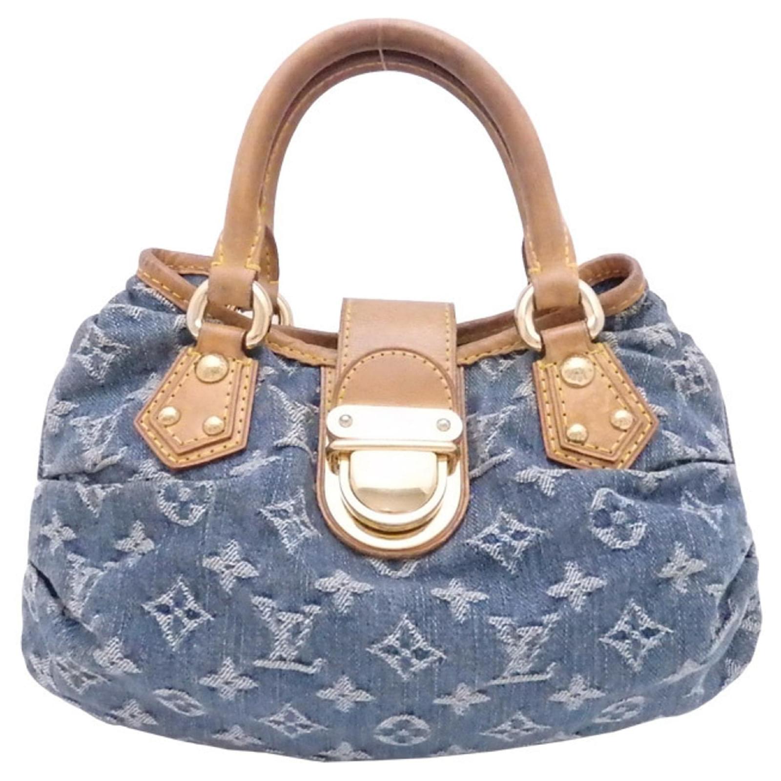 Louis Vuitton, Bags, Louis Vuitton Pleaty Denim Bag