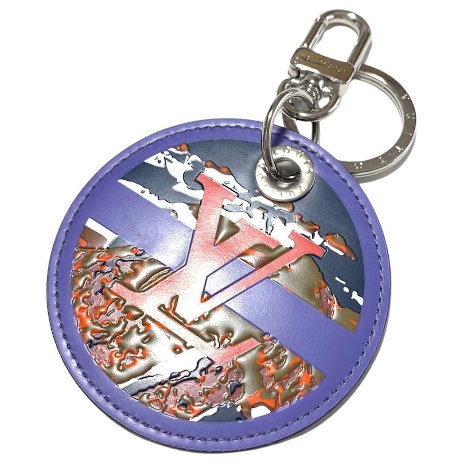 Louis Vuitton Key ring/bag charm Cloth ref.86726 - Joli Closet