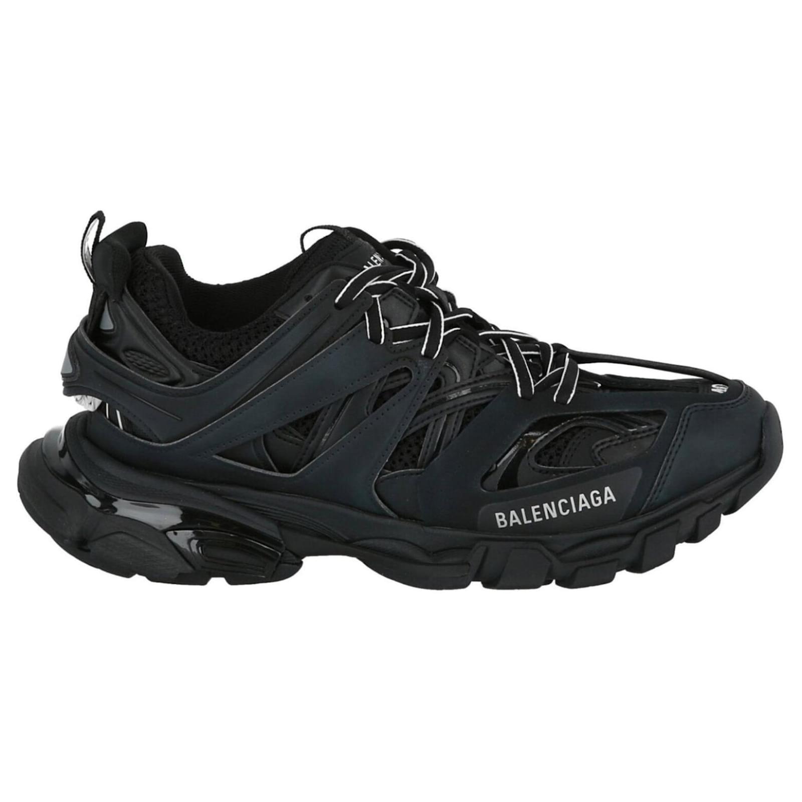 Men's Balenciaga Track Sneaker Black/ Grey