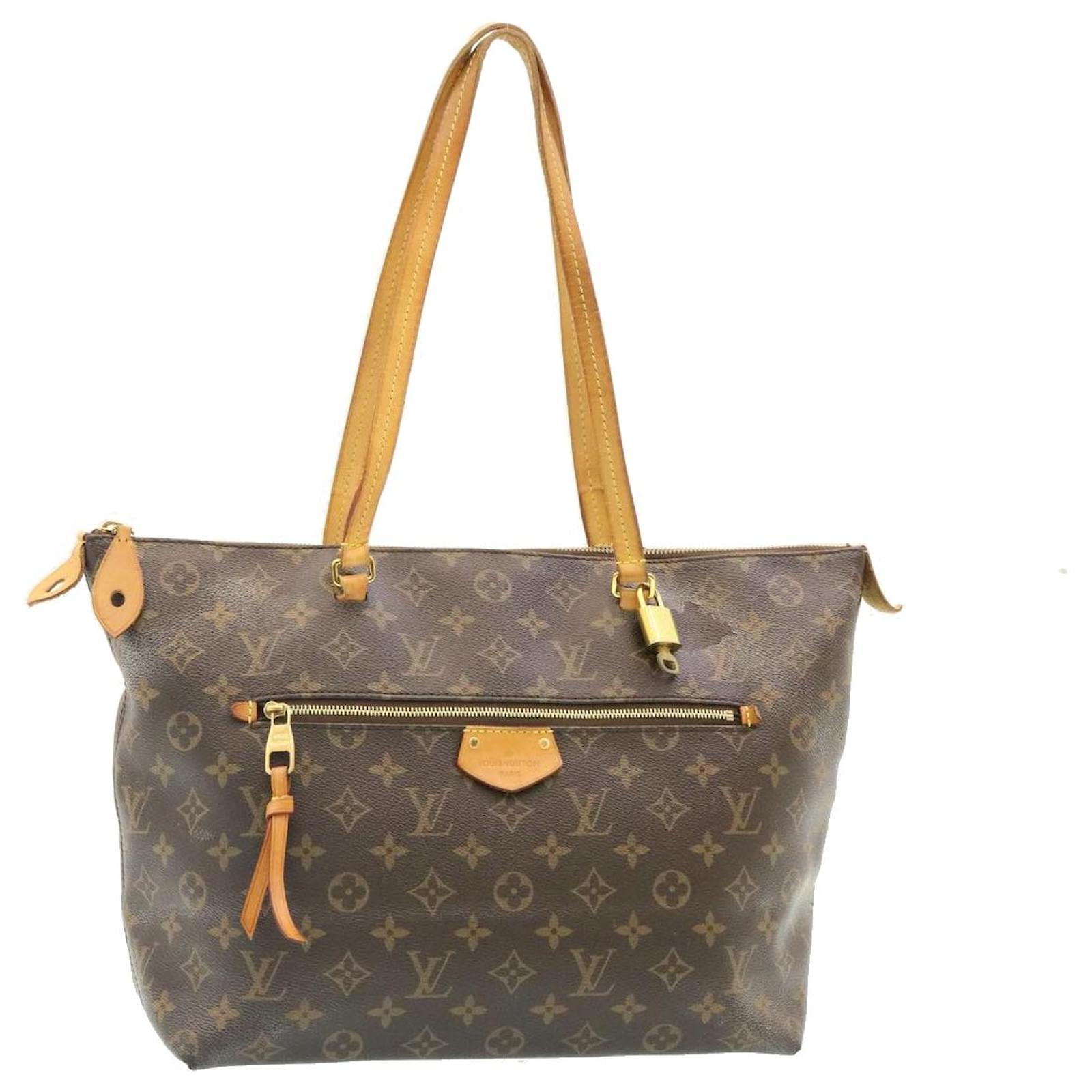 Louis Vuitton Monogram Mini Noelie Tote Bag Tst Khaki M92688 Lv Auth 33749