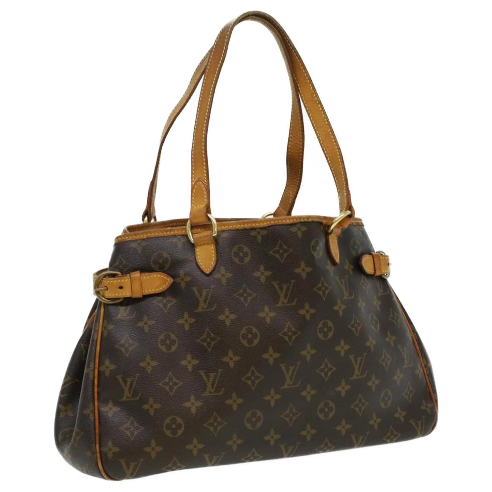 Authentic Louis Vuitton Monogram Batignolles Horizontal Tote Bag Purse In  Box