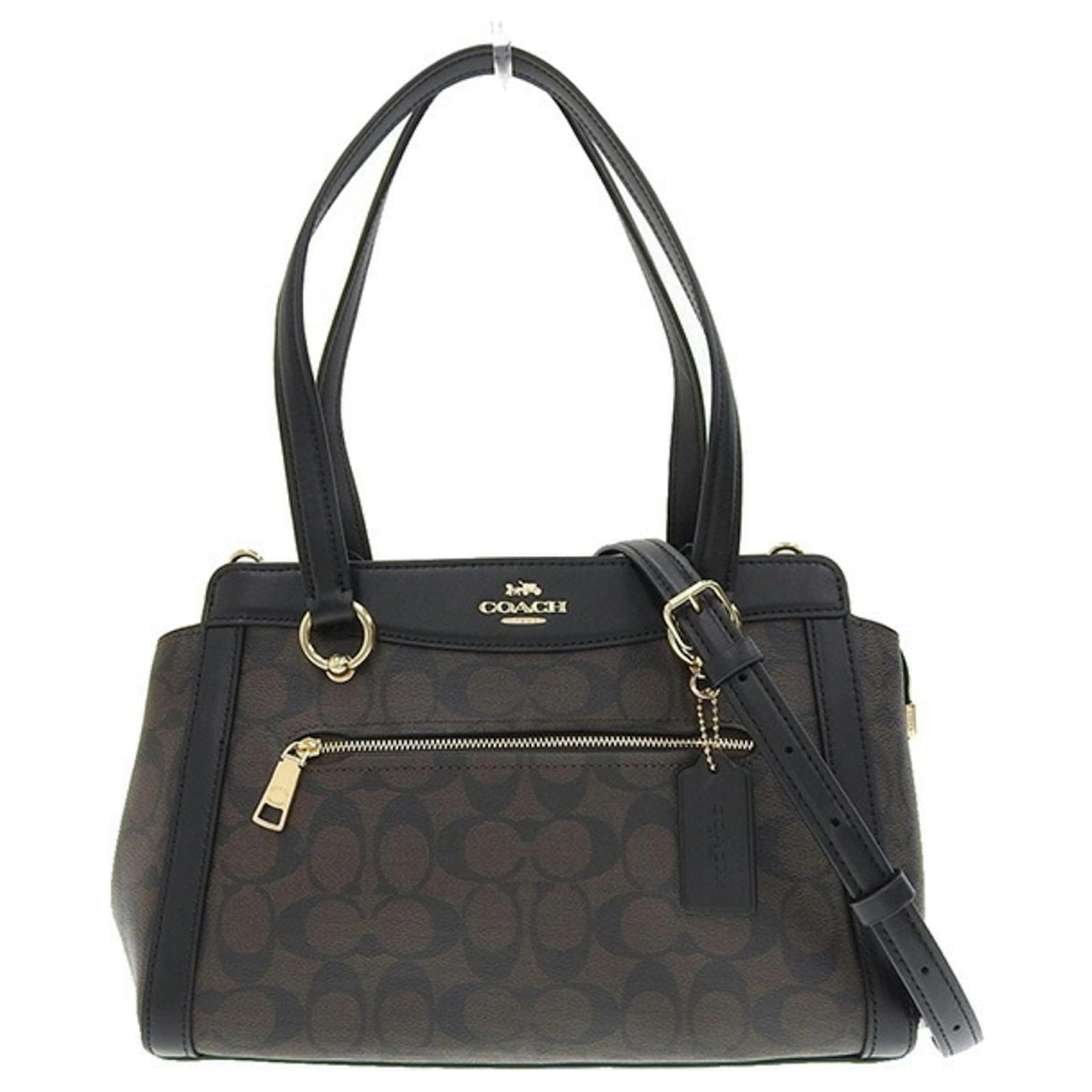 Coach Black Cloth ref.771374 - Joli Closet