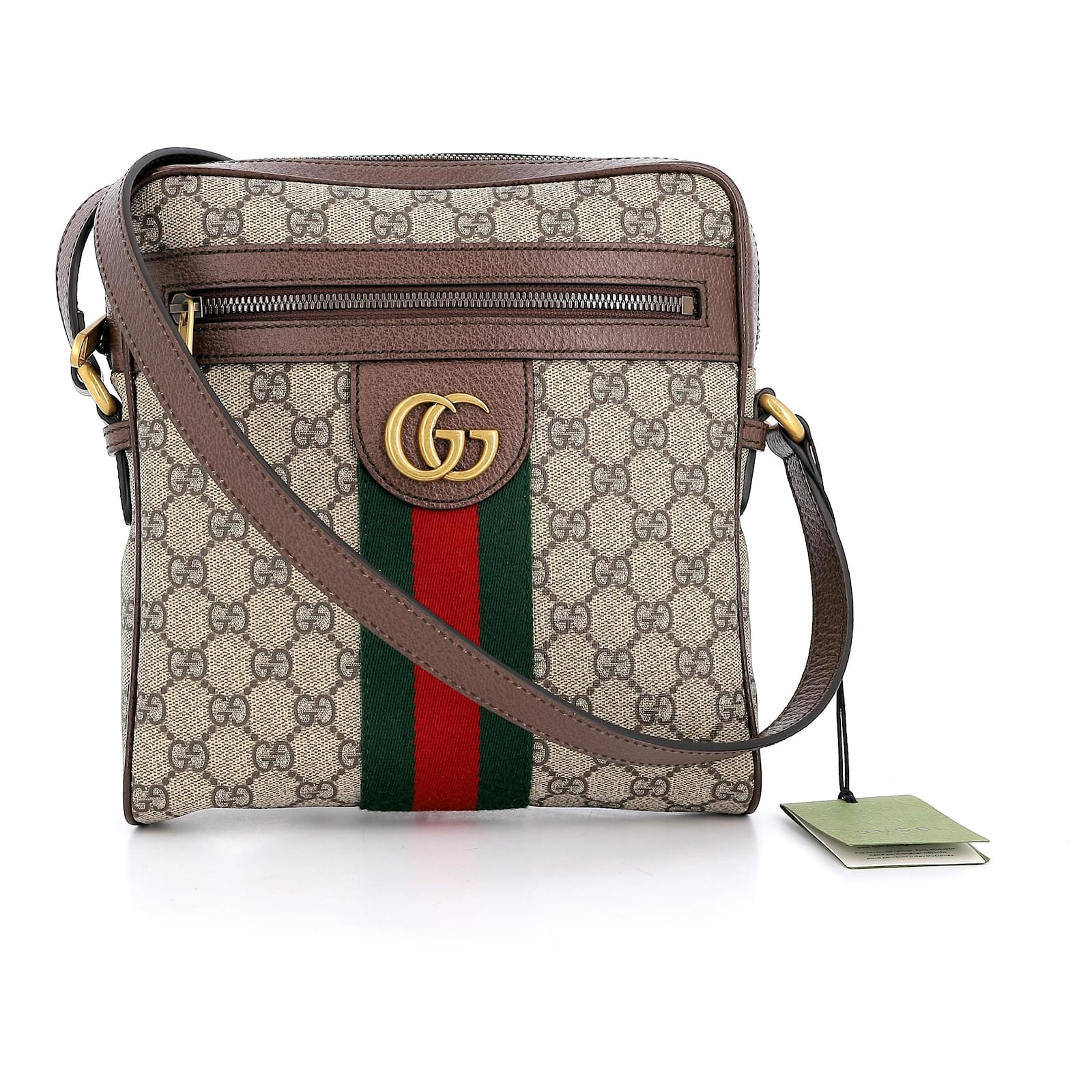 gucci Brown Leather ref.771407 Joli Closet