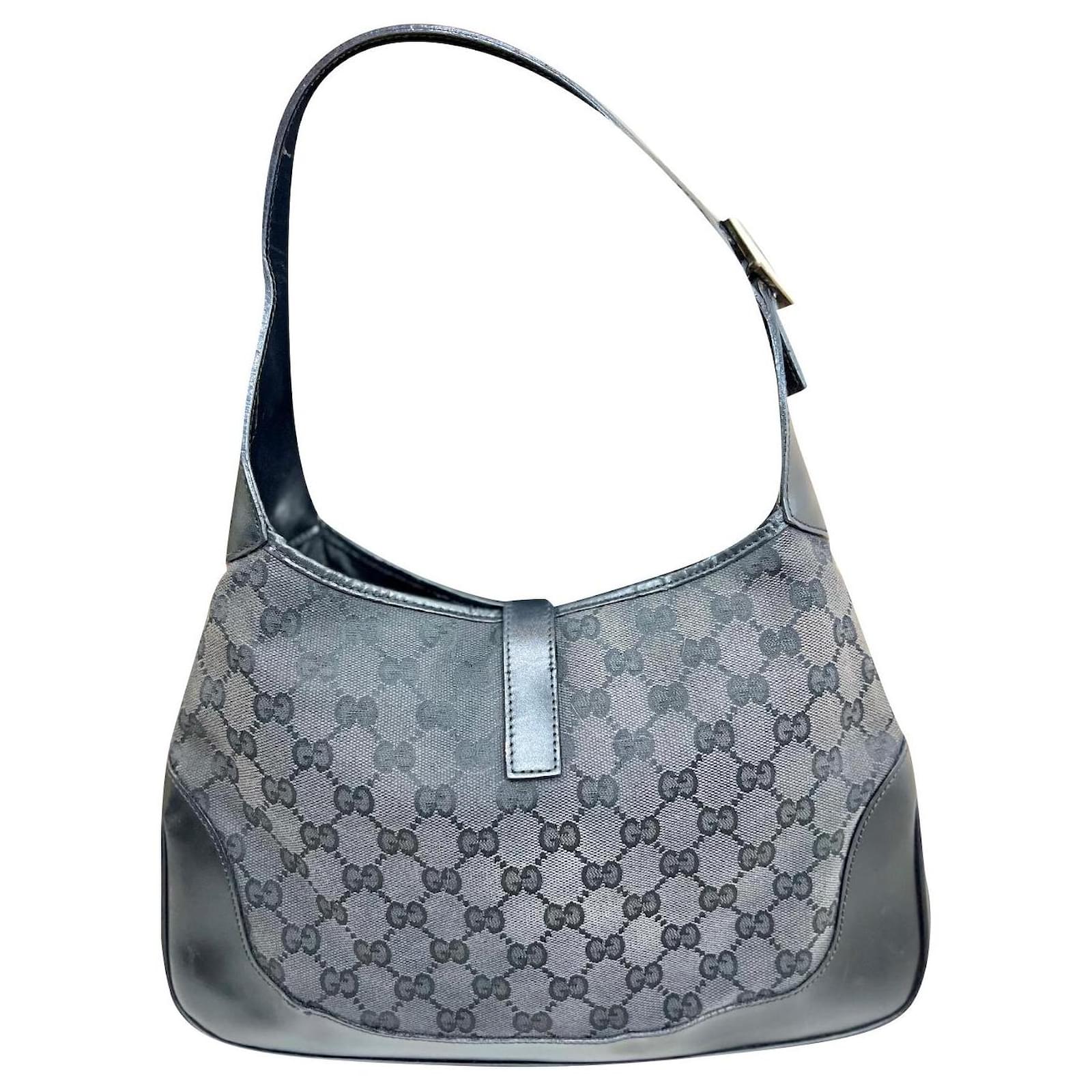 Denim Gucci Jackie Tasche Jackie 1961 Mini Lizard Shoulder Bag In