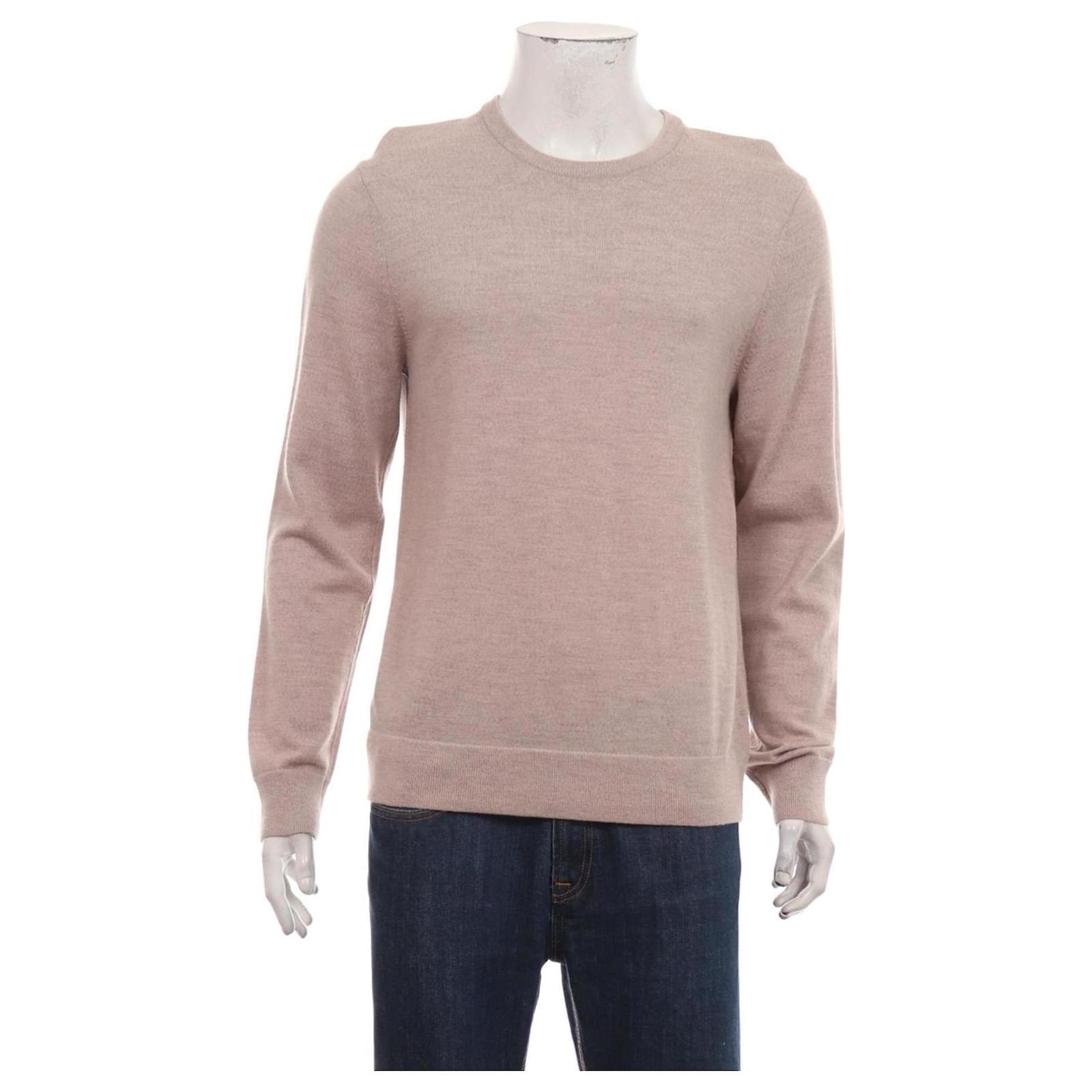 Chemise Club Monaco Homme Taille L - Bleue - Boutonnée - Coton Chambray - USA
