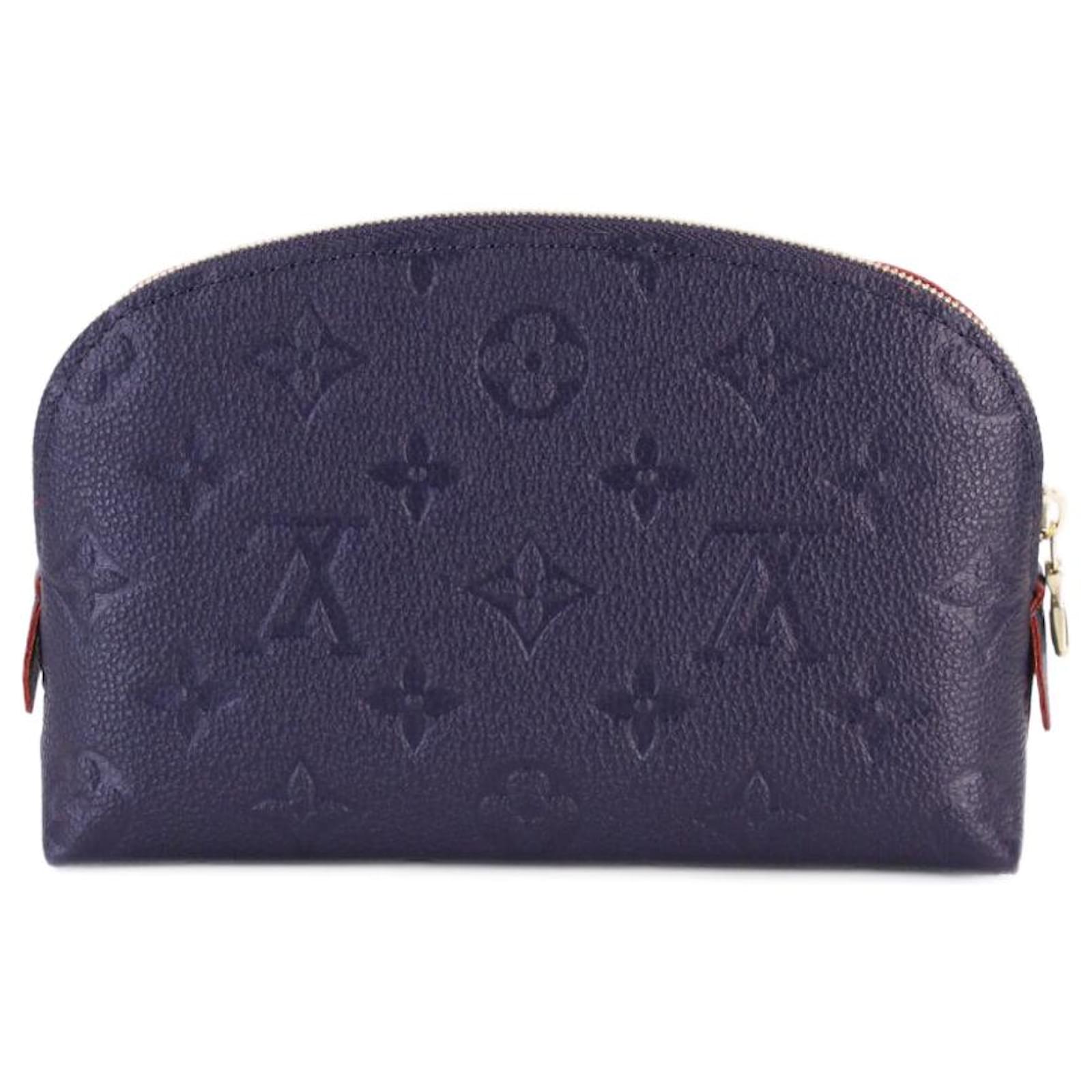 Small Leather Goods Louis Vuitton Blue ref.771831 - Joli Closet