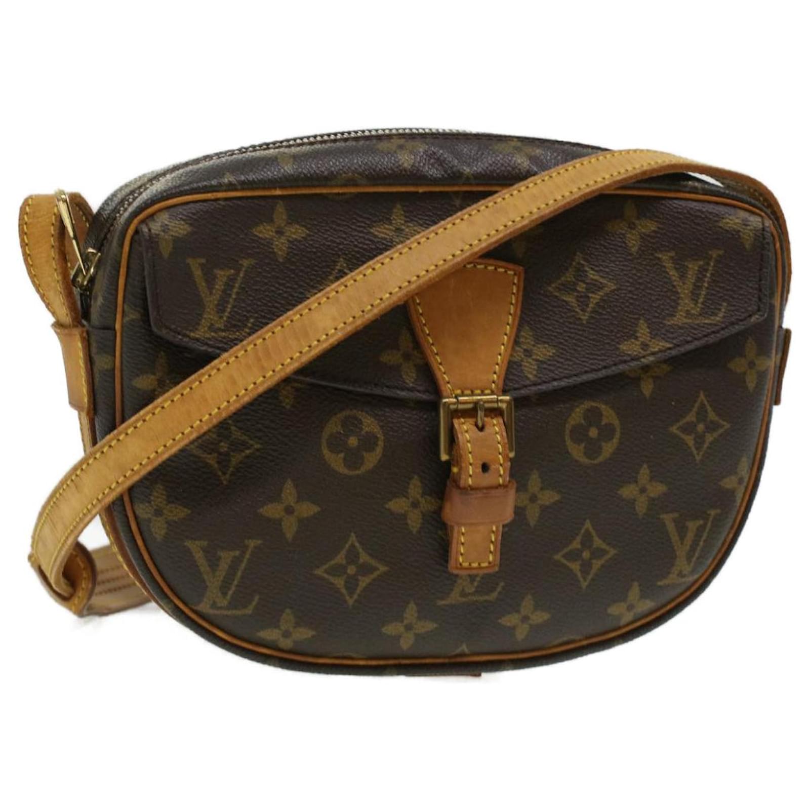 Louis Vuitton Jeune Fille Pm Cross Body Bag Purse Monogram M51227
