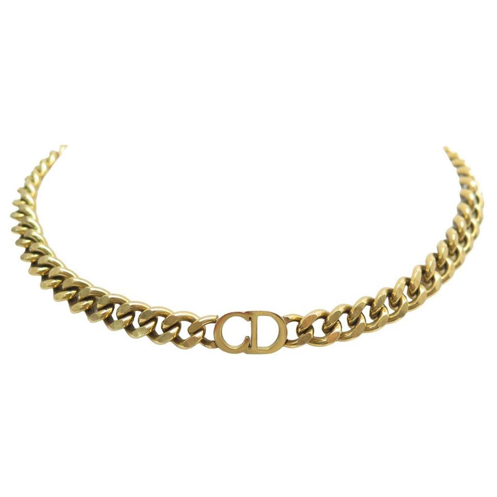 Dior 2024 chain choker